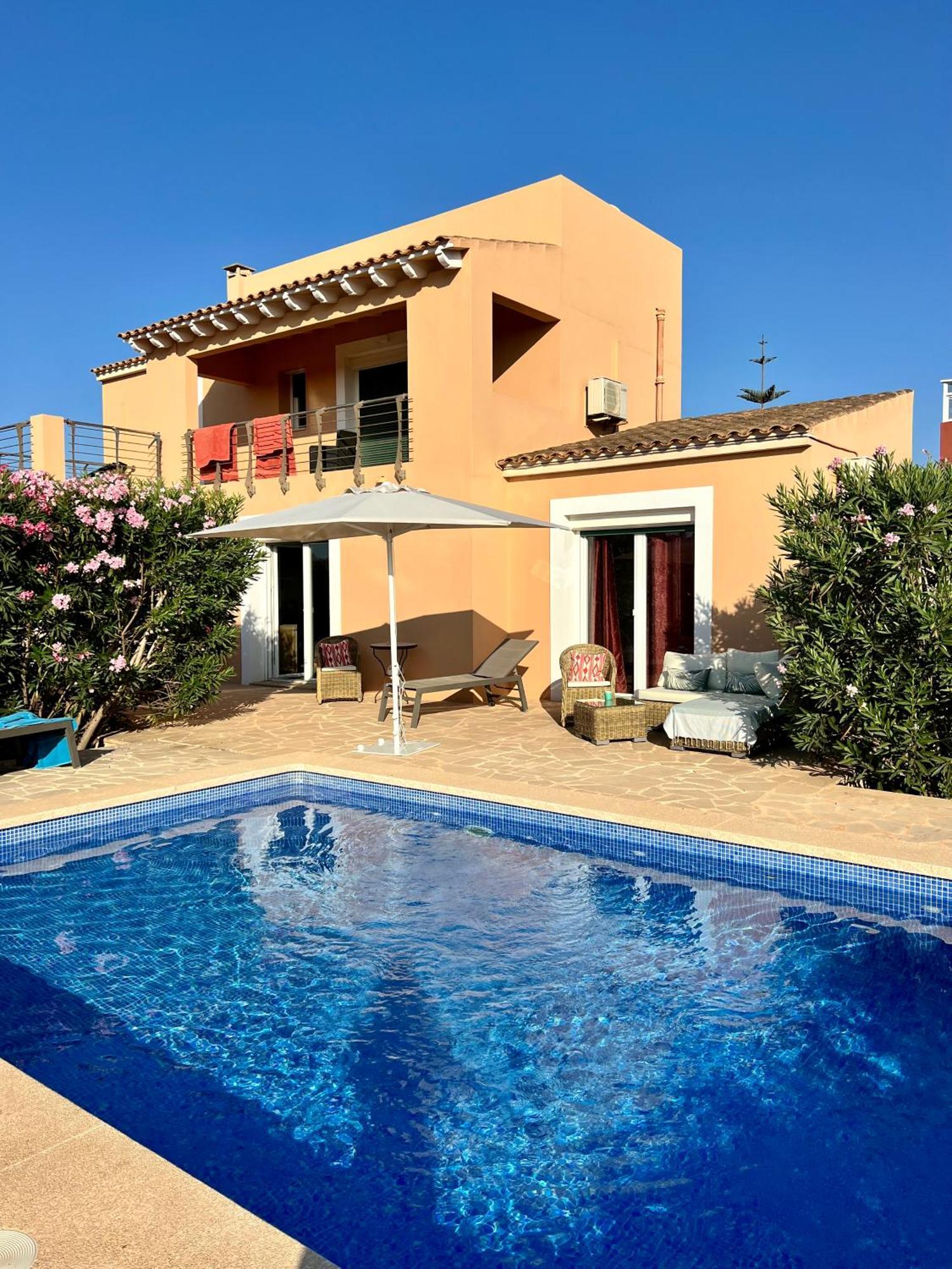 Casa Luz Solar - Schoene In Strandnaehe, Privatpool, Klimaanlage, Wifi Сasa de vacaciones Santanyí