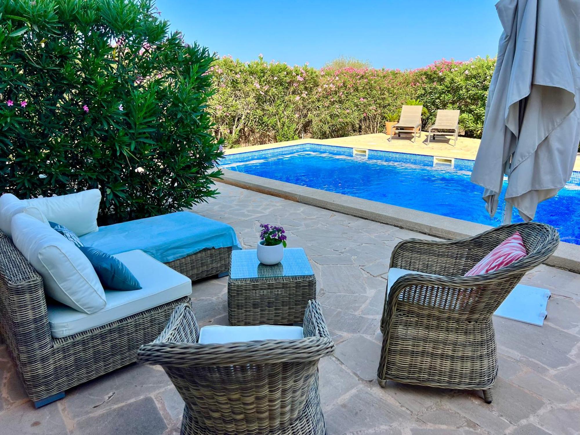 Сasa de vacaciones Casa Luz Solar - Schoene In Strandnaehe, Privatpool, Klimaanlage, Wifi Santanyí