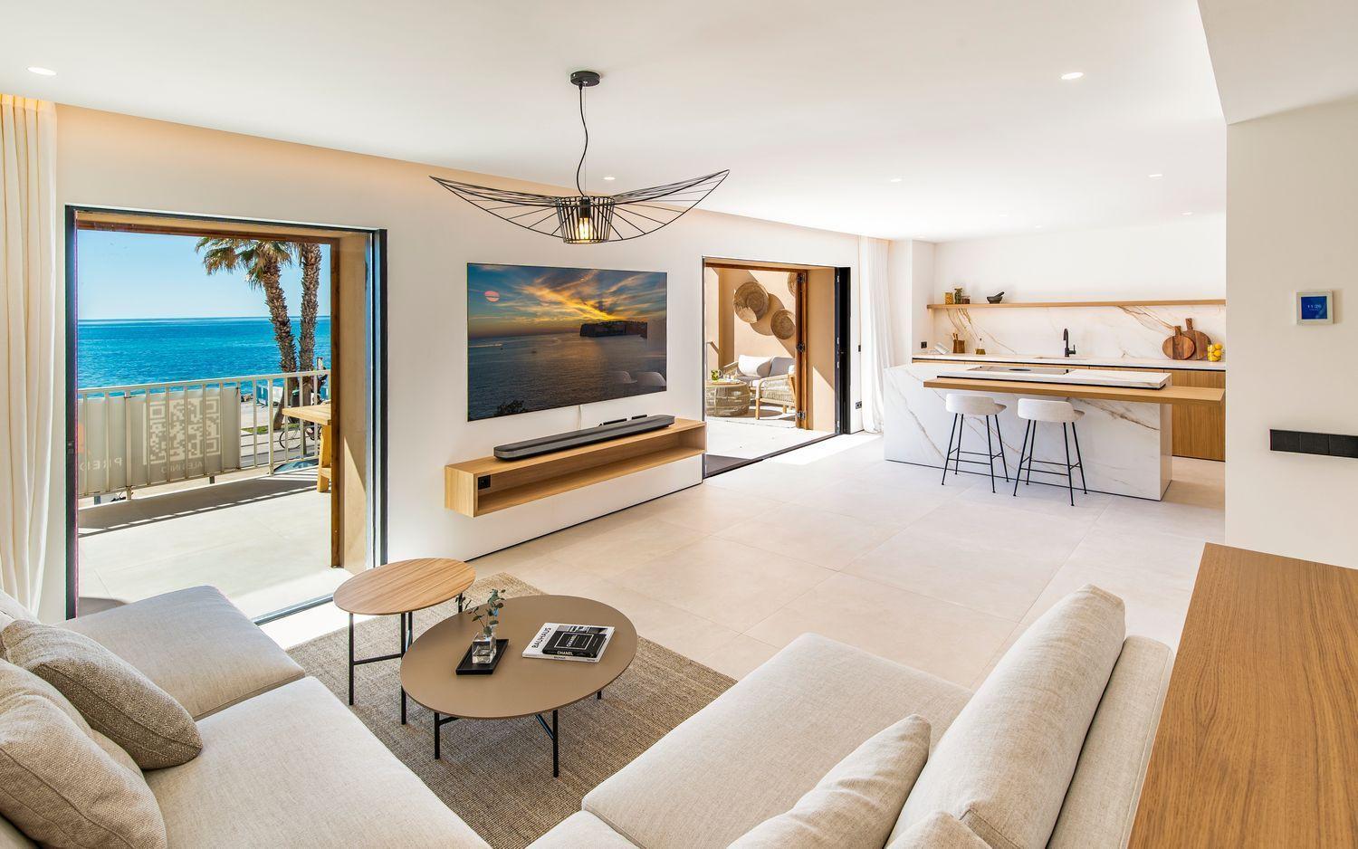 3br Portixol Flat - What'app - 0034-656-619-782 - For Reservations! Apartamento