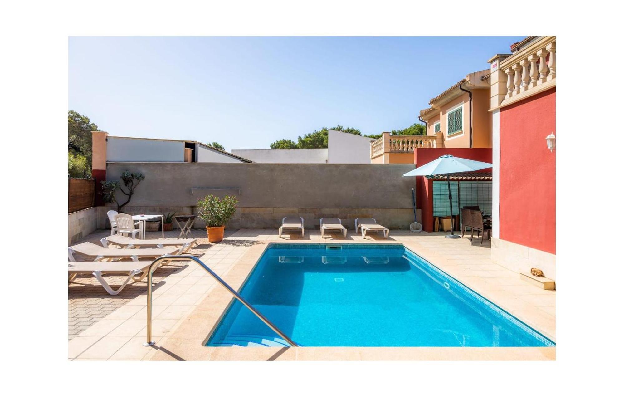 Amazing In With Wifi Сasa de vacaciones Llucmajor (Mallorca)