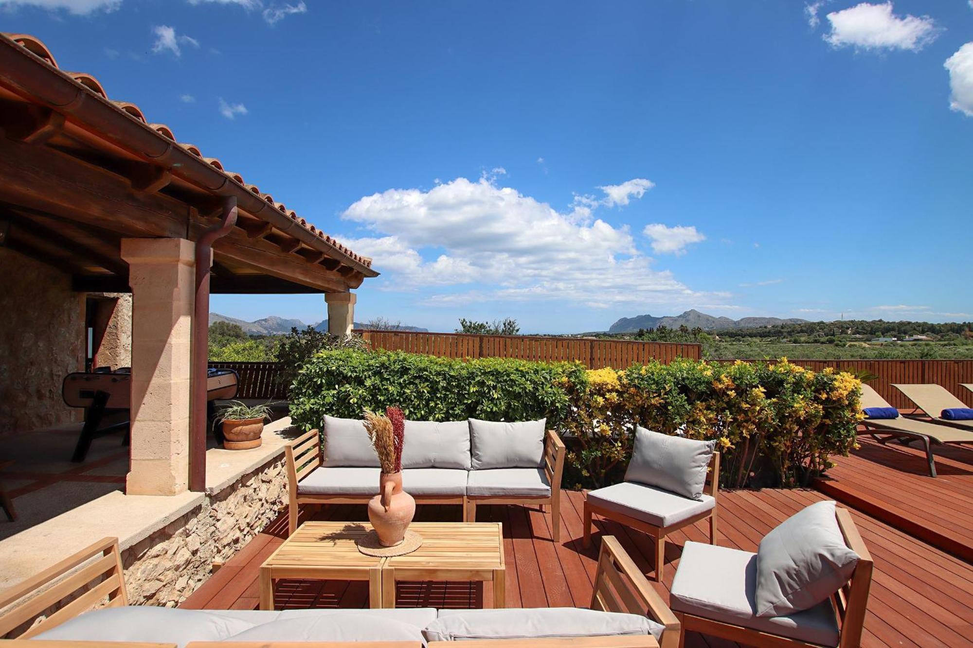 Villa Ca Sou Alcúdia