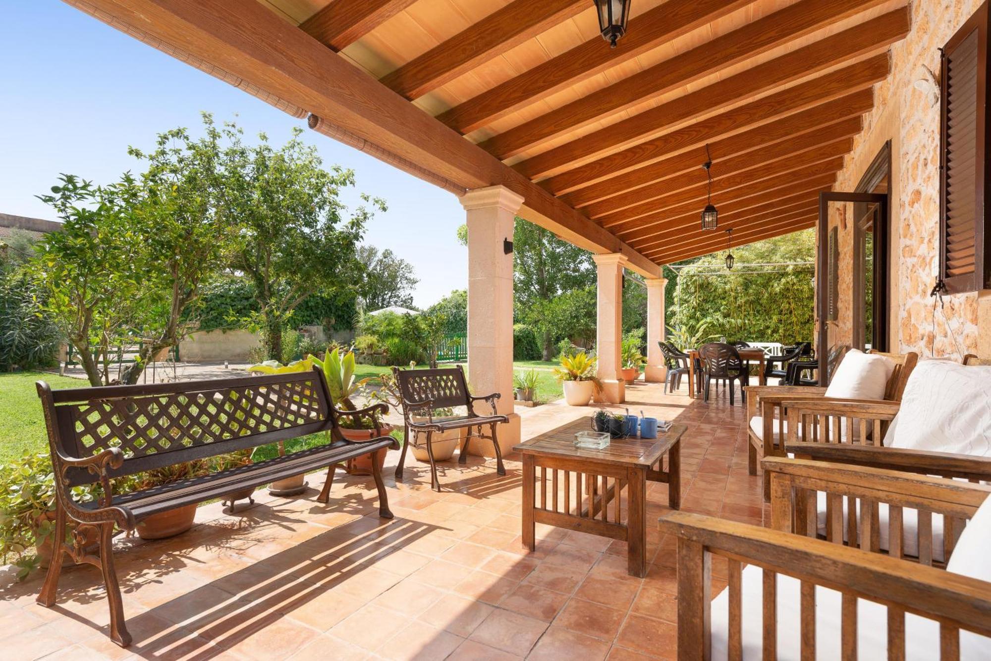 Gina Villa Algaida (Mallorca)