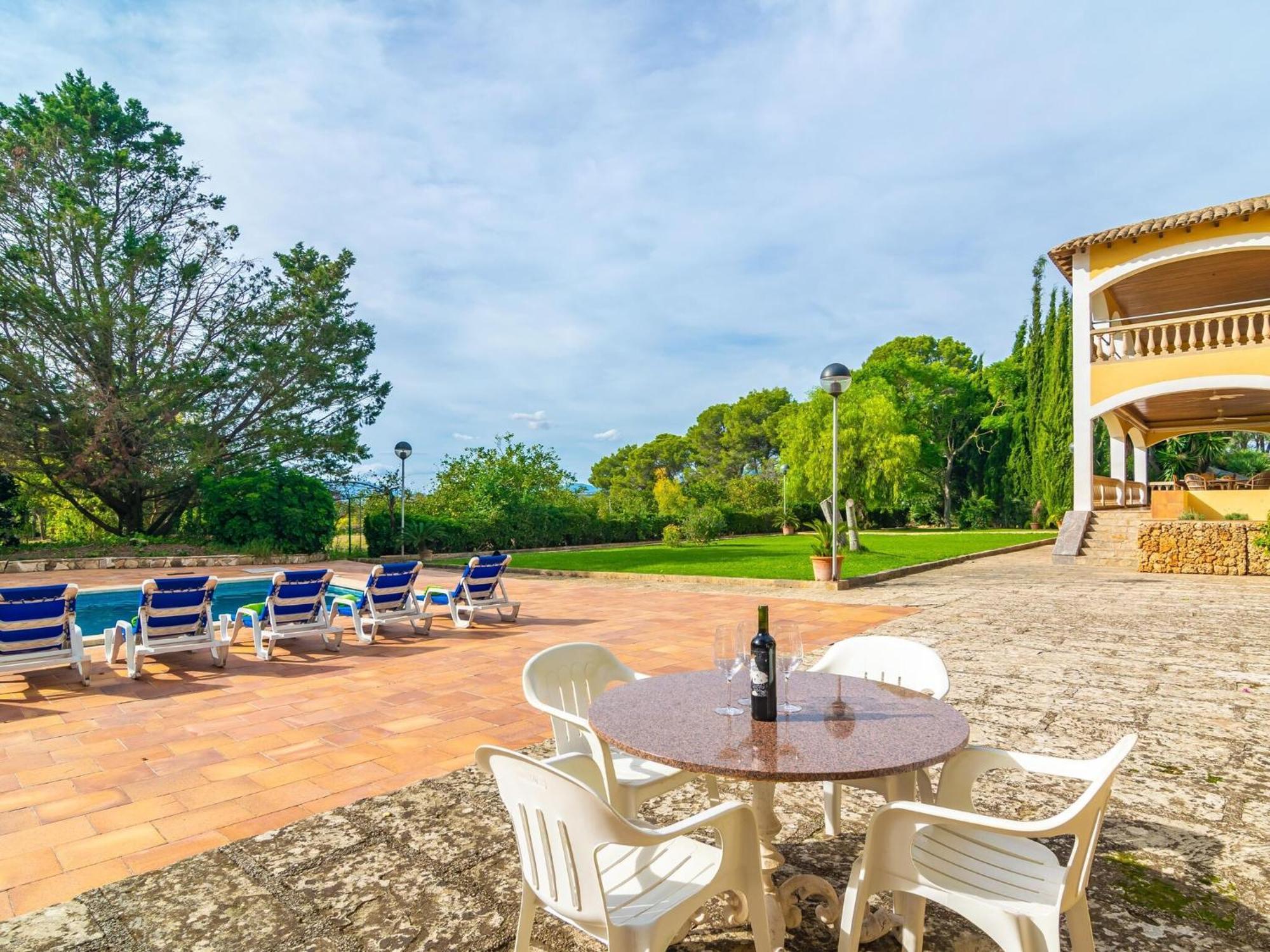 Villa Son Pou - With Private Pool Free Wifi Son Gual