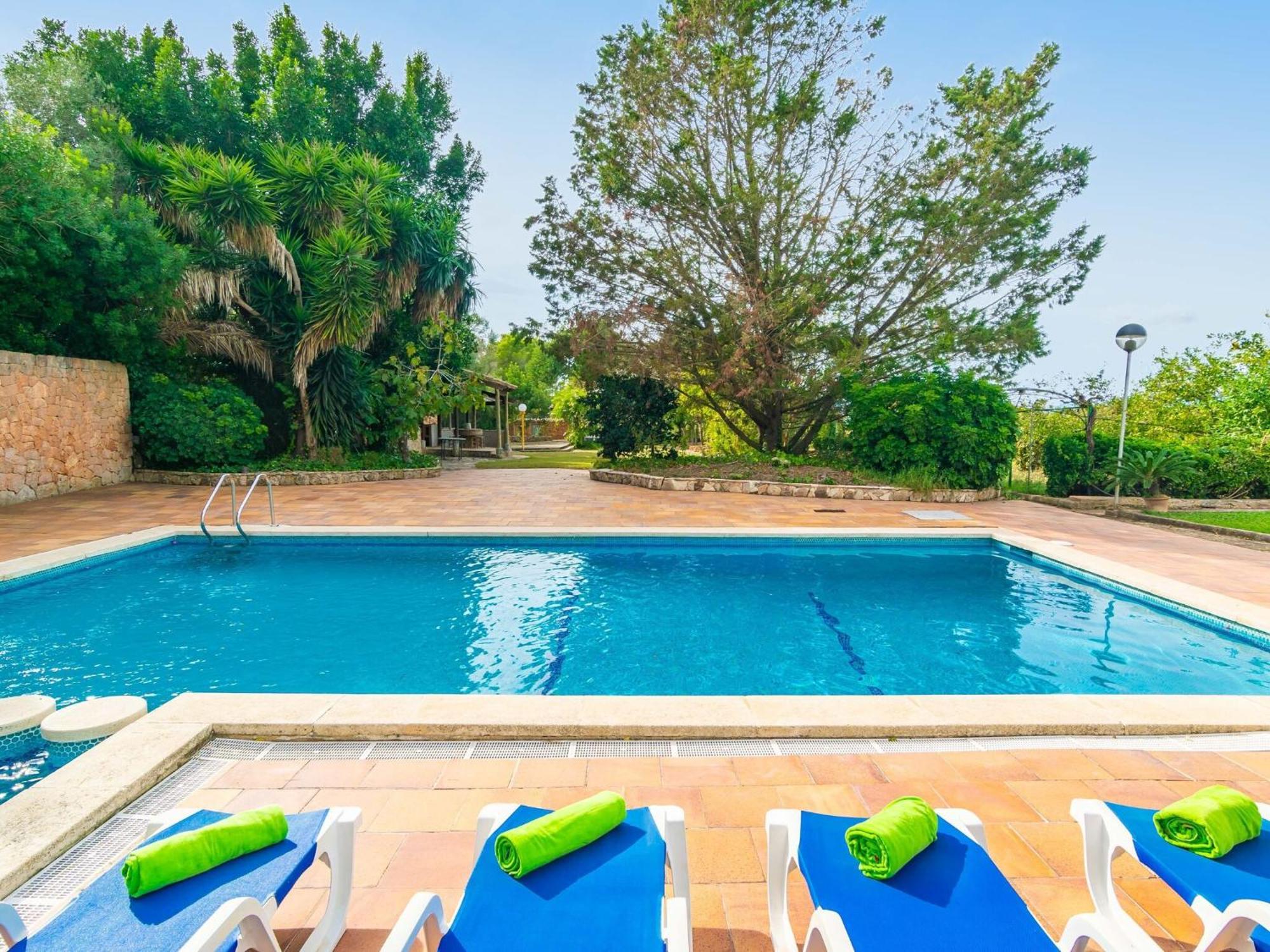 Son Pou - With Private Pool Free Wifi Son Gual