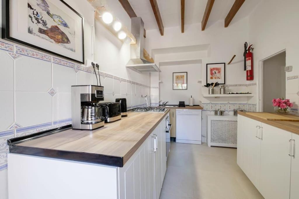 Marilla ,kueche, Stilvoll, Xxl Pool, Wifi, Klima Manacor (Mallorca)