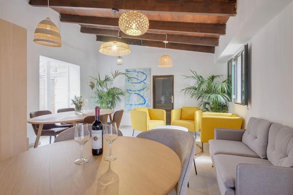 Marilla ,kueche, Stilvoll, Xxl Pool, Wifi, Klima Apartamento *