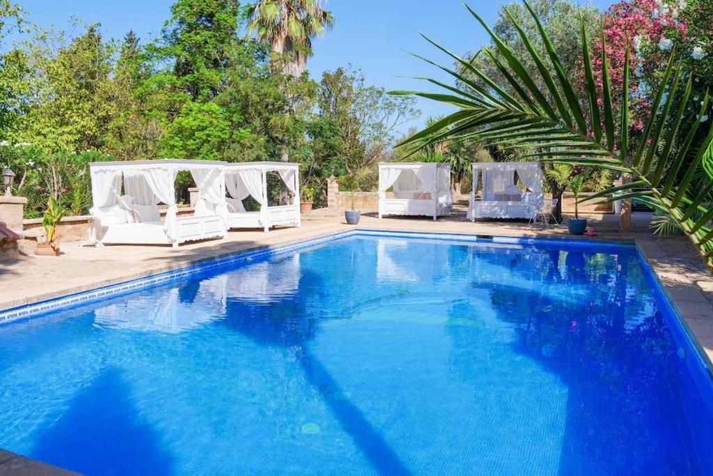 Apartamento Marilla ,kueche, Stilvoll, Xxl Pool, Wifi, Klima