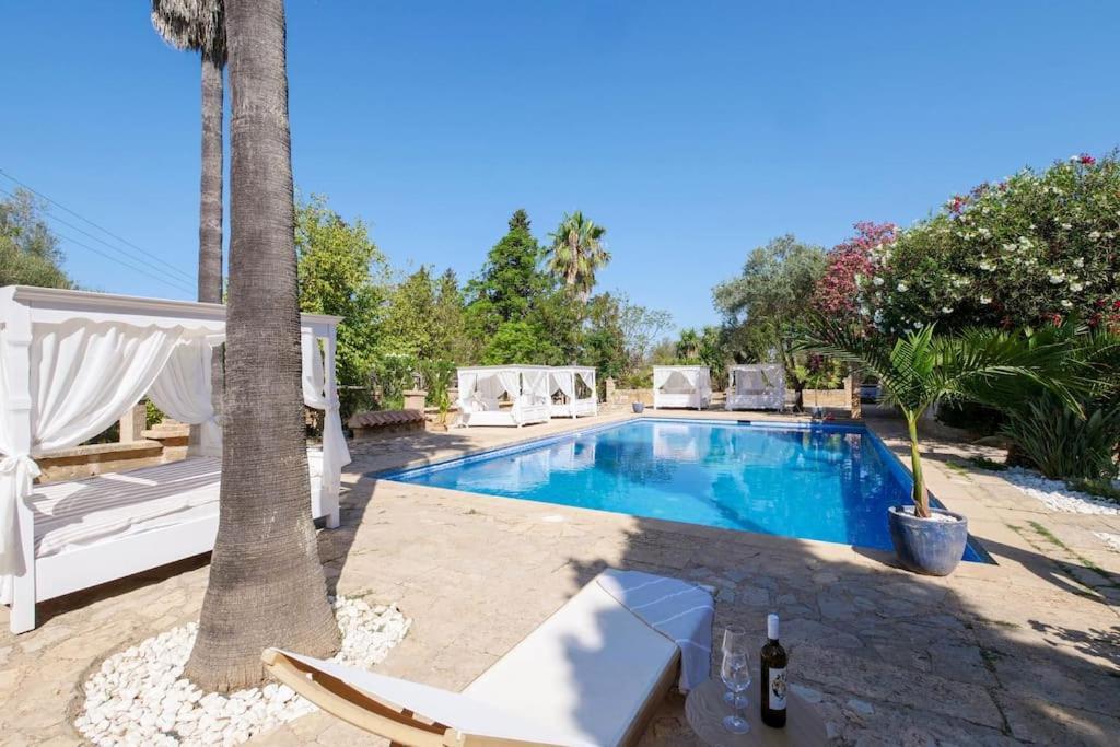 Apartamento Marilla ,kueche, Stilvoll, Xxl Pool, Wifi, Klima