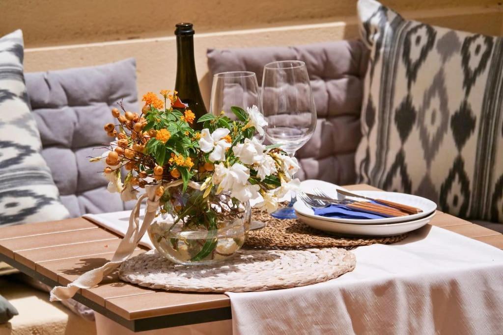 Marilla ,kueche, Stilvoll, Xxl Pool, Wifi, Klima Apartamento