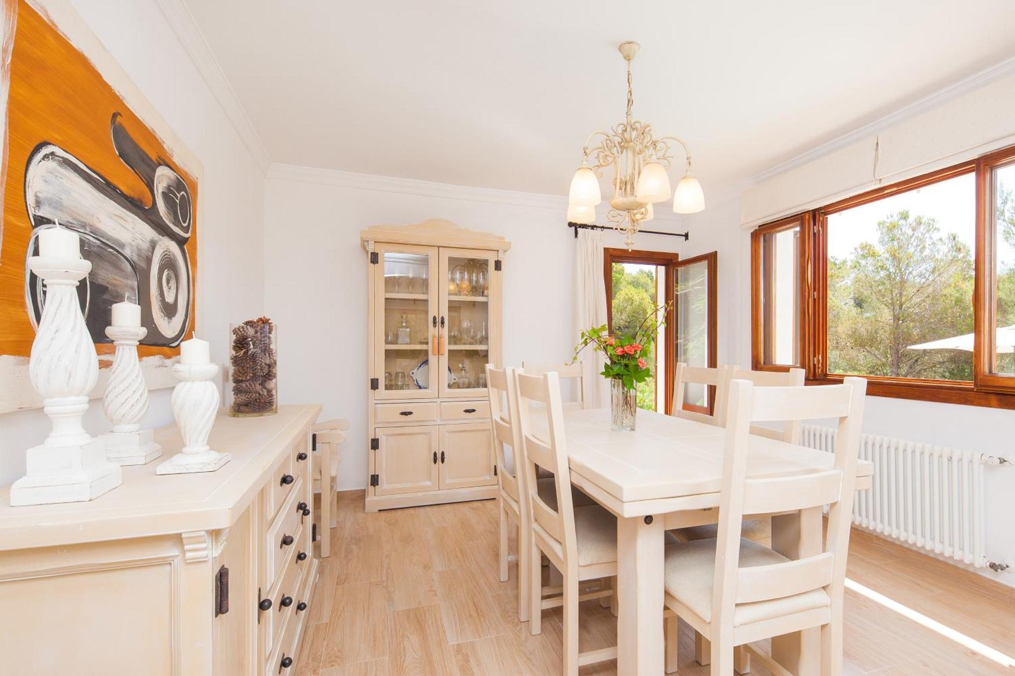 Casa Paseo Platon, Very Close To The Beach, With Pool And Garden Cala Mandia (Mallorca)