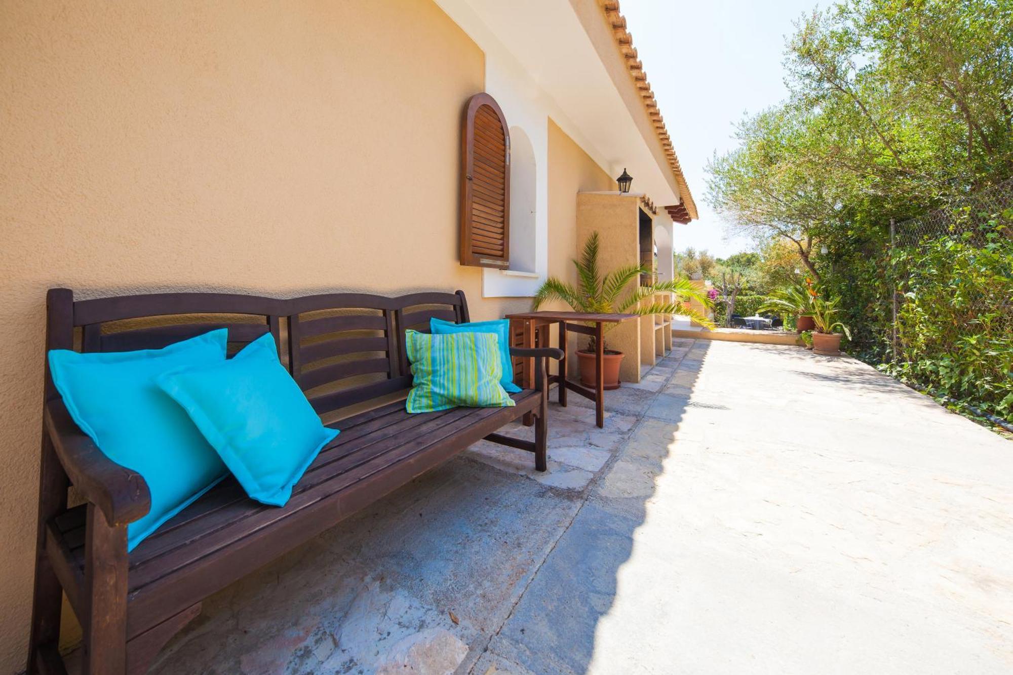Casa Paseo Platon, Very Close To The Beach, With Pool And Garden Villa Cala Mandia (Mallorca)
