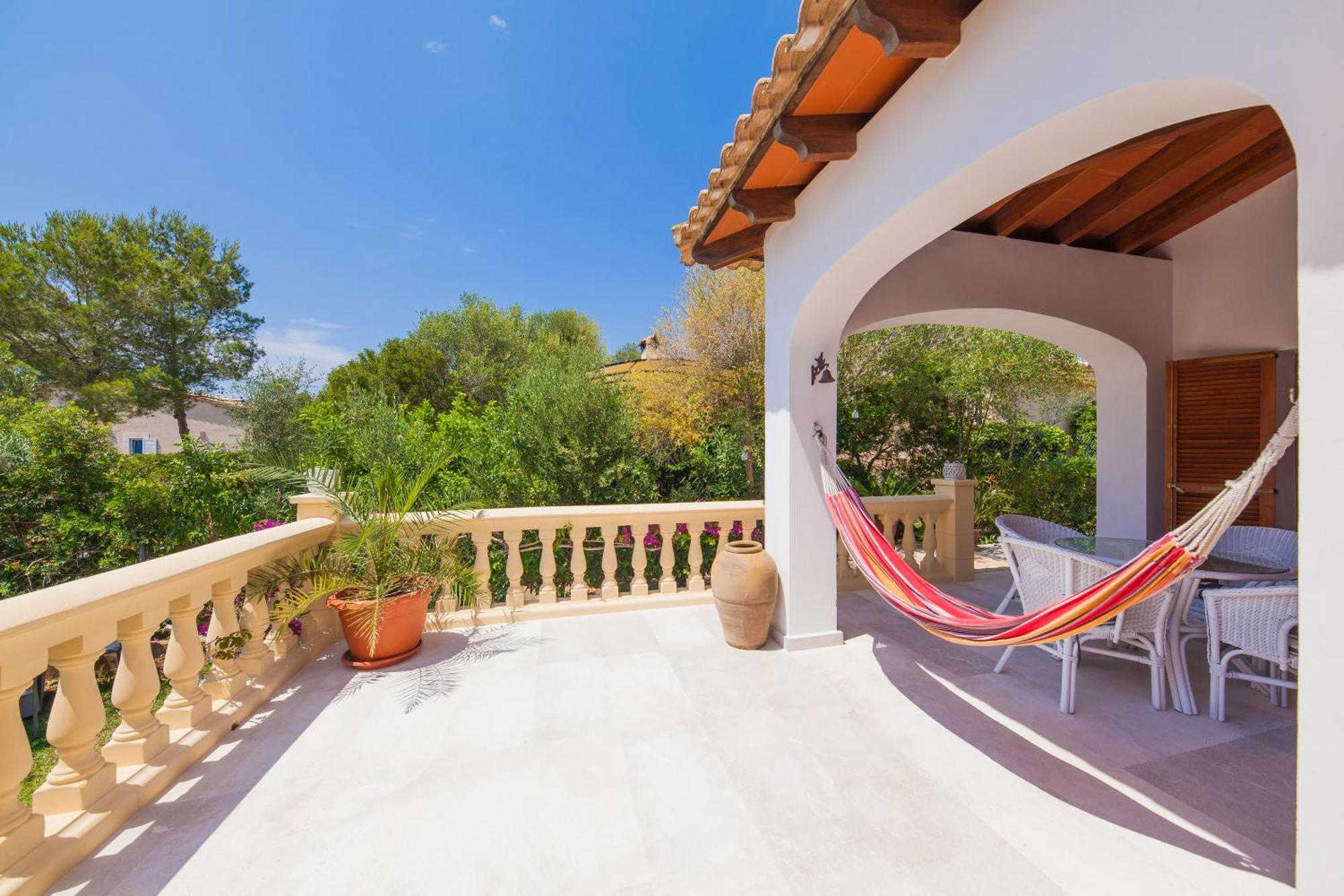 Casa Paseo Platon, Very Close To The Beach, With Pool And Garden * Cala Mandia (Mallorca)