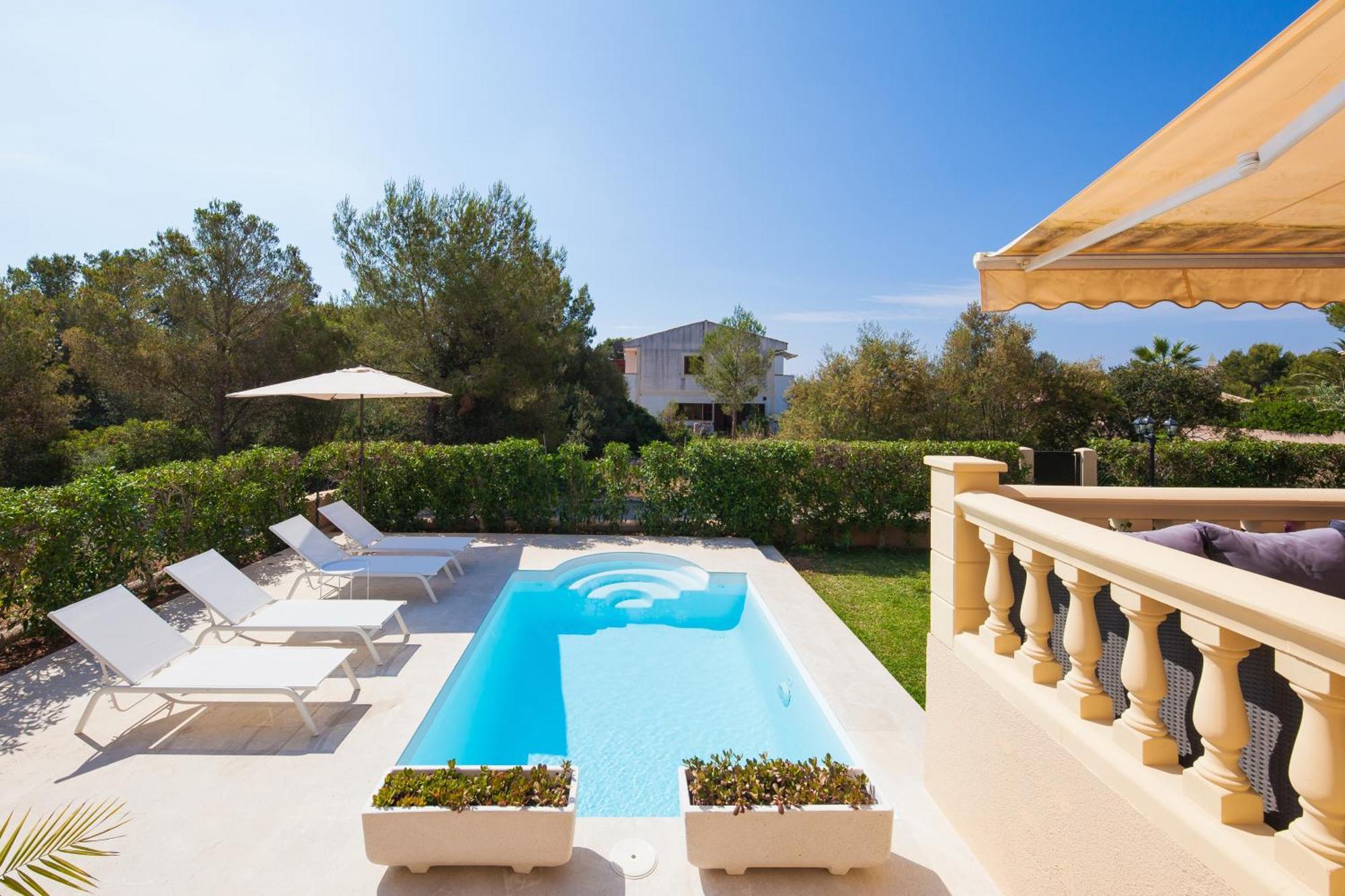 Casa Paseo Platon, Very Close To The Beach, With Pool And Garden Cala Mandia (Mallorca)