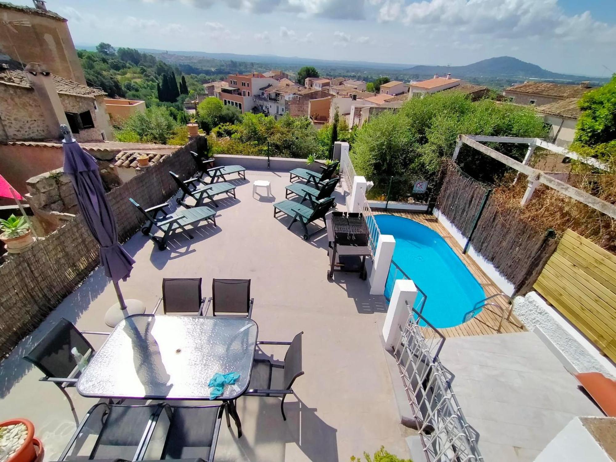 Son Massanet, Con Piscina Y Fantásticas Vistas * Campanet