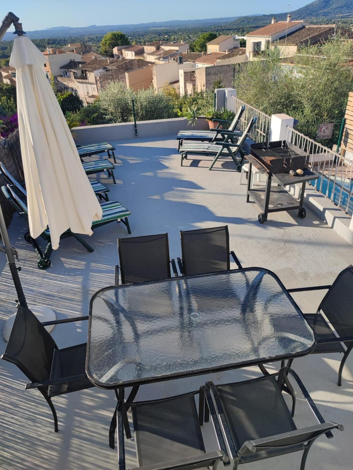Son Massanet, Con Piscina Y Fantásticas Vistas Сasa de vacaciones Campanet
