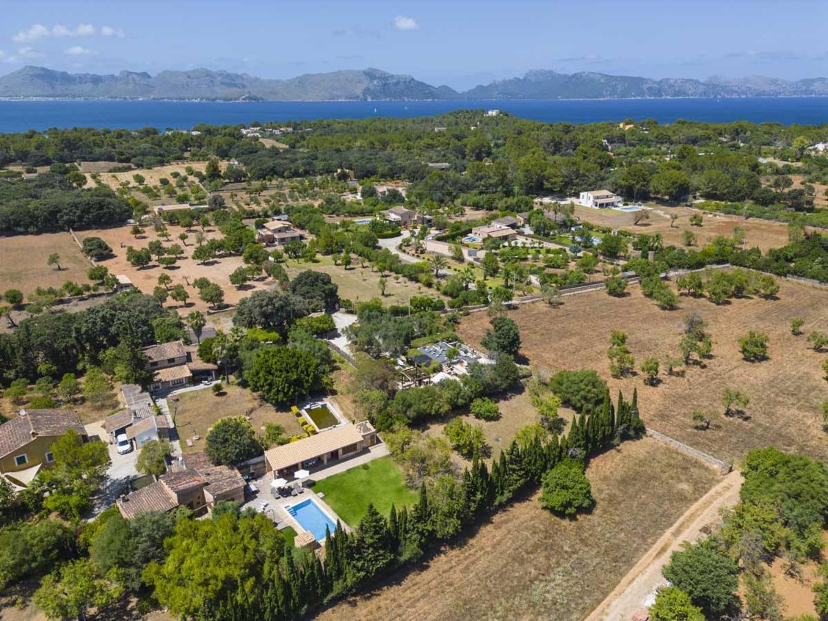 Villa Els Olivers / Olivers Petits Alcúdia