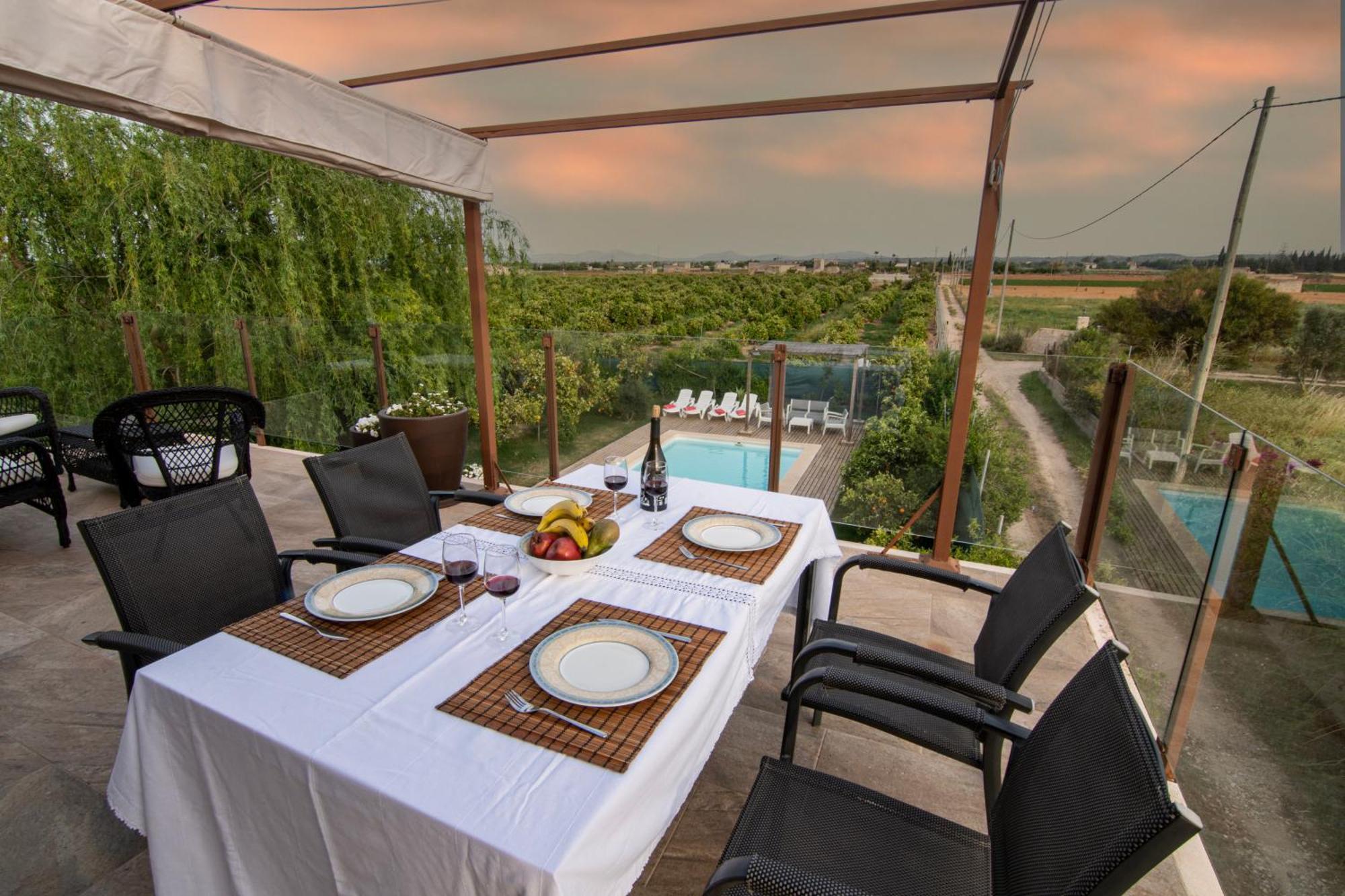 Holiday home Els Tarongers Perfect For Families Or Friends Sa Pobla