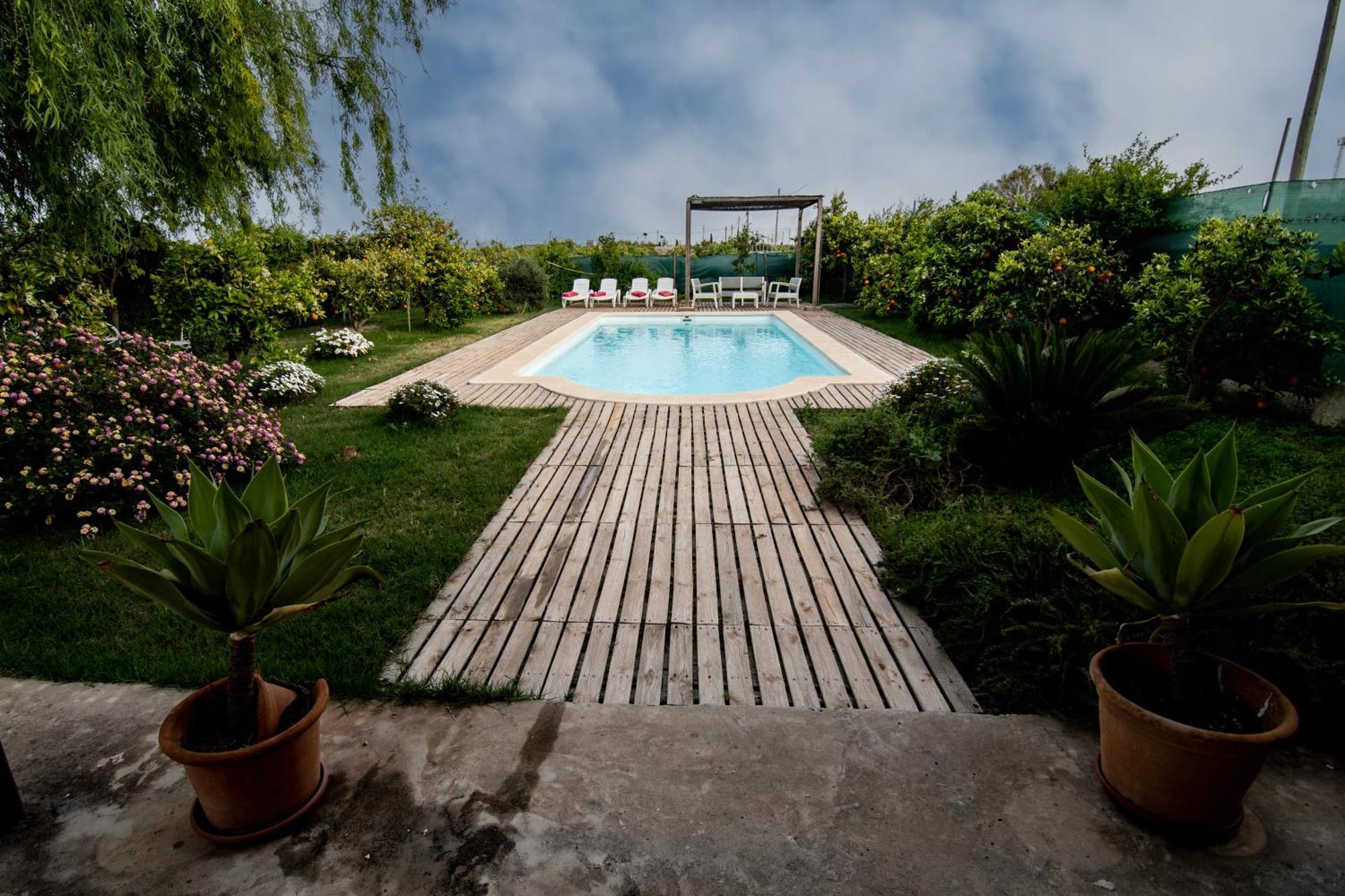 Els Tarongers Perfect For Families Or Friends Sa Pobla
