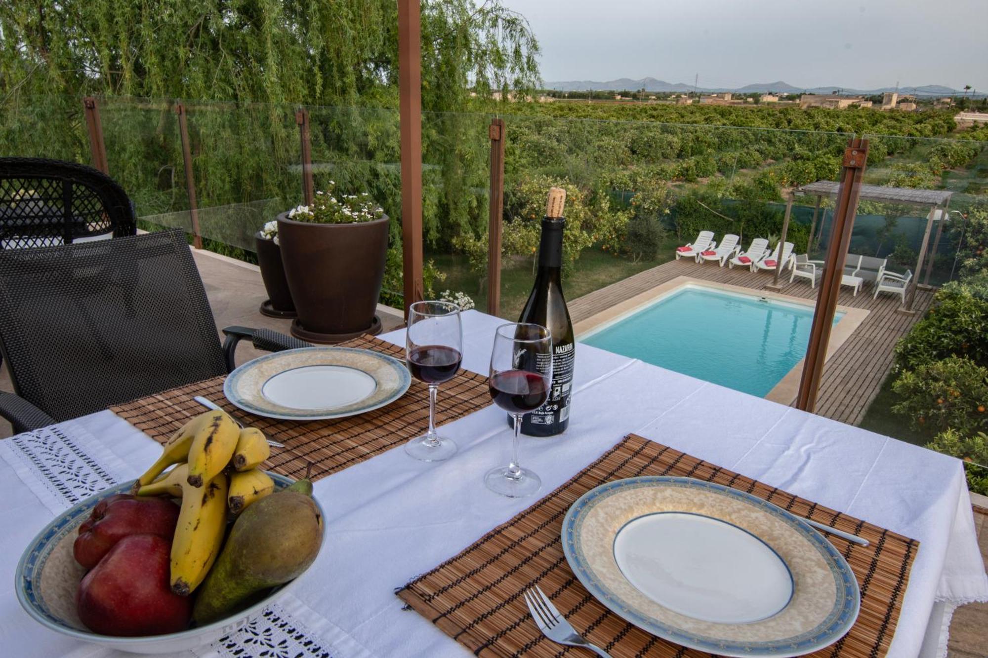Els Tarongers Perfect For Families Or Friends * Sa Pobla