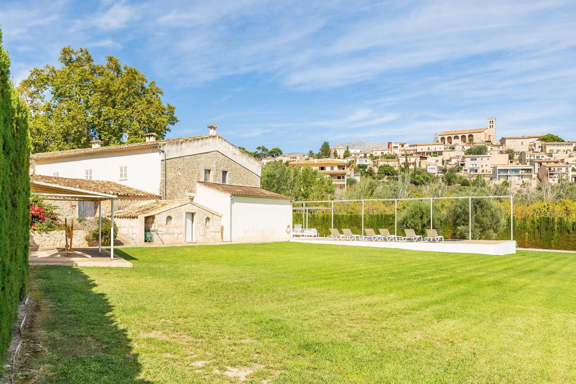 Casa Con Piscina En