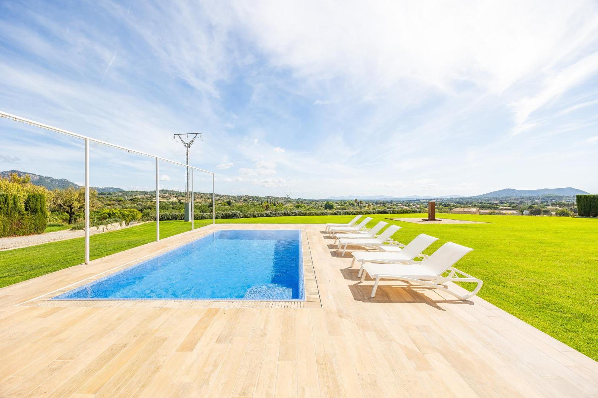 Casa rural Casa Con Piscina En Selva (Mallorca)