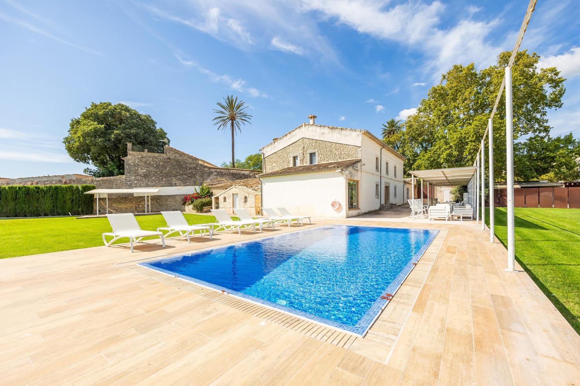 Casa Con Piscina En