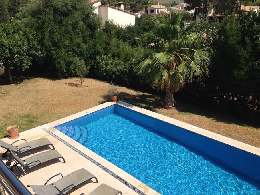 5 Bedroom With Pool Puerto Pollenca Majorca Villa