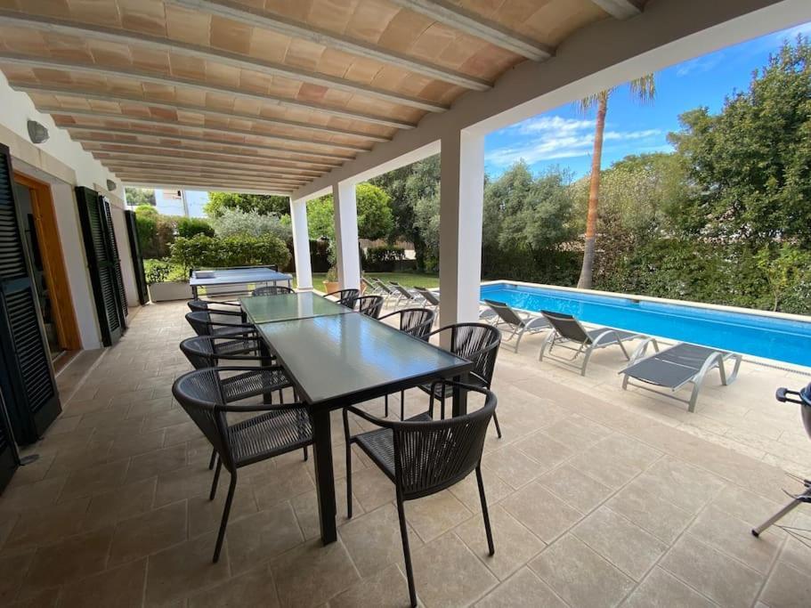 5 Bedroom With Pool Puerto Pollenca Majorca Villa *