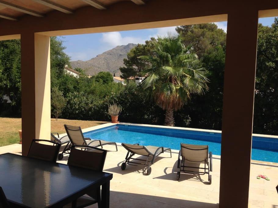 5 Bedroom With Pool Puerto Pollenca Majorca * Puerto Pollensa
