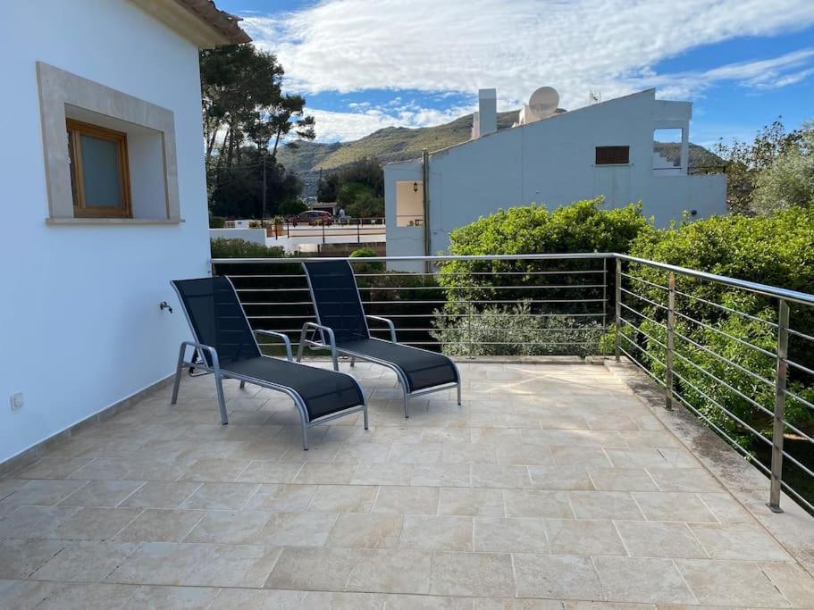 Villa 5 Bedroom With Pool Puerto Pollenca Majorca Puerto Pollensa