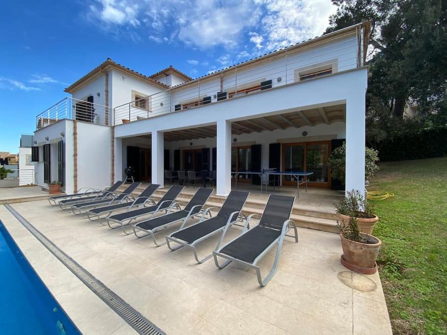 Villa 5 Bedroom With Pool Puerto Pollenca Majorca Puerto Pollensa