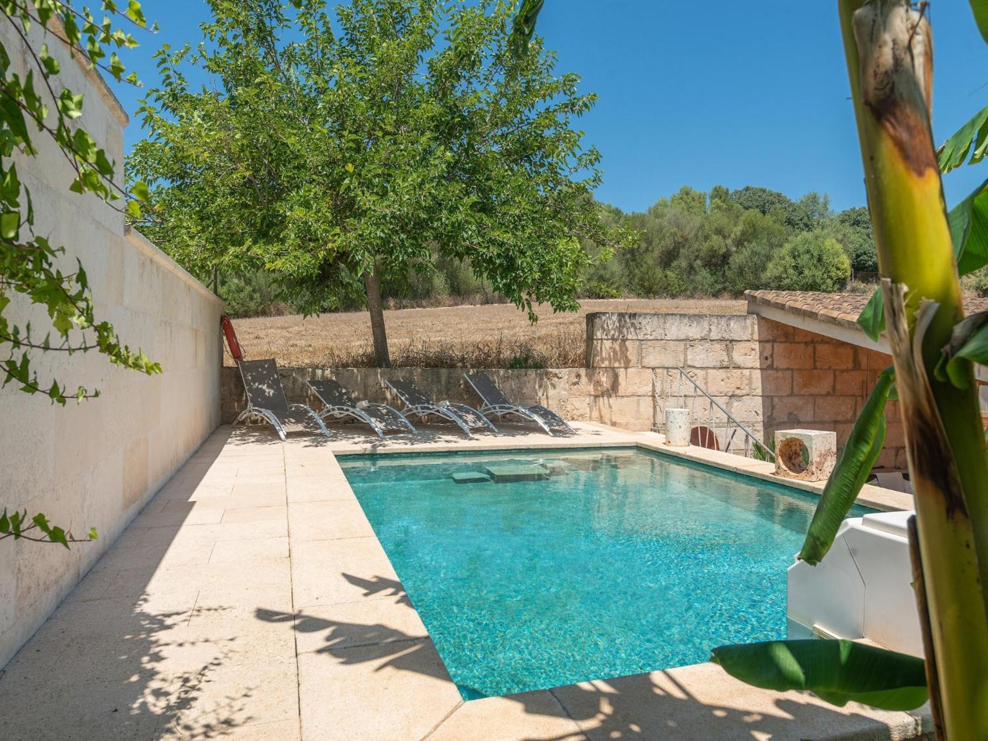 Alcudiola - With Private Pool Free Wifi Santa Margalida