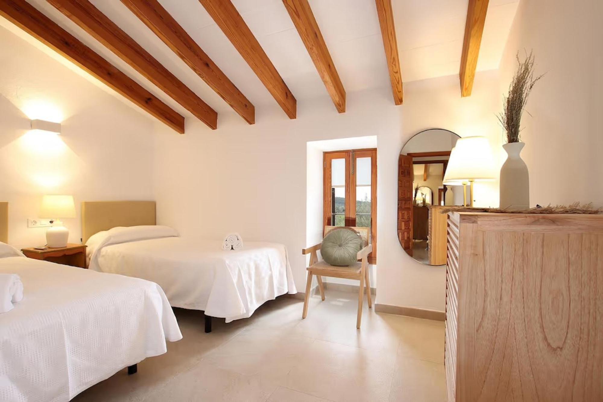 Villa Rustic House Recently Renovated With Views To The Mountains By Renthousing Pollensa