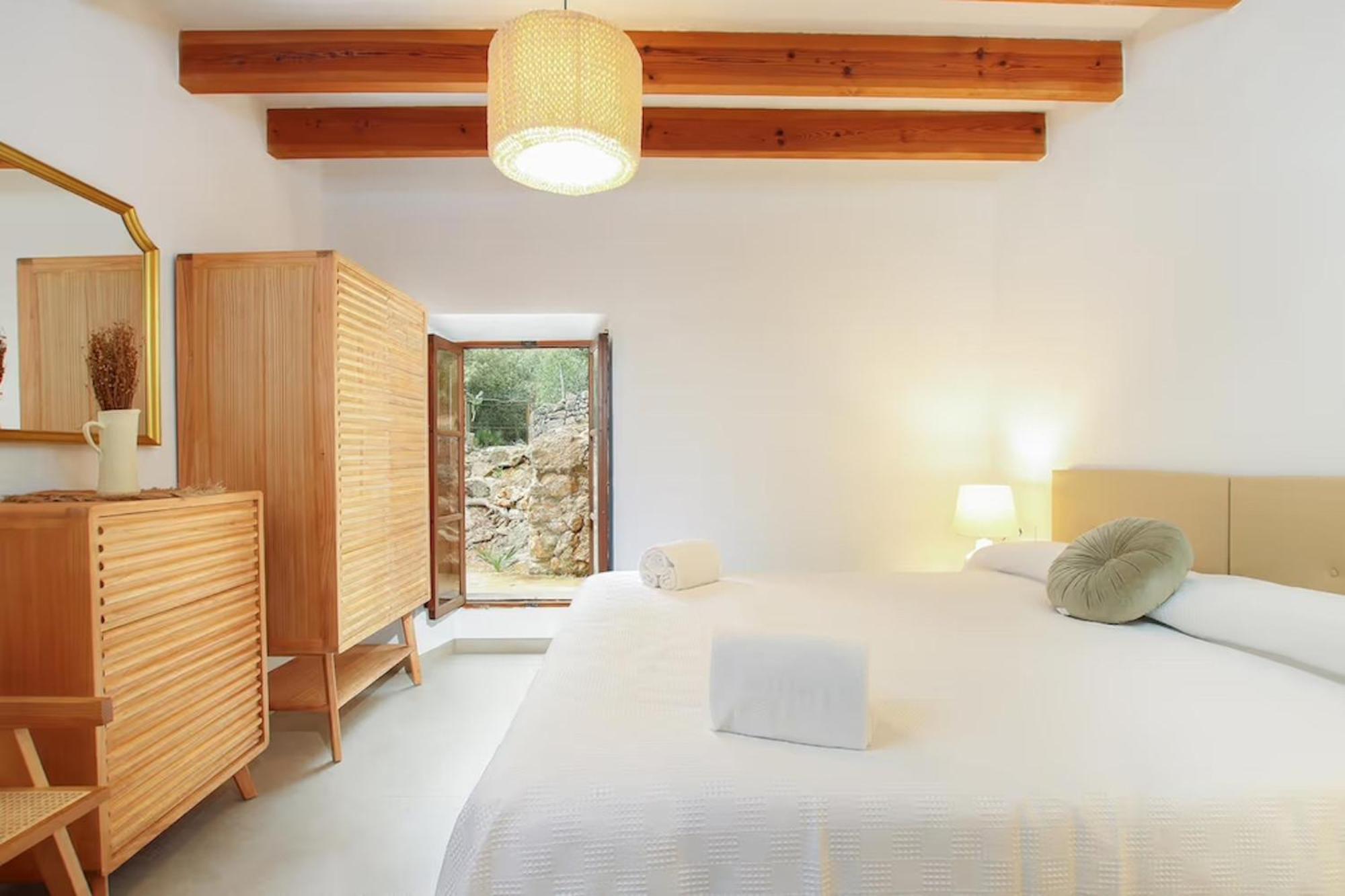 Rustic House Recently Renovated With Views To The Mountains By Renthousing Pollensa