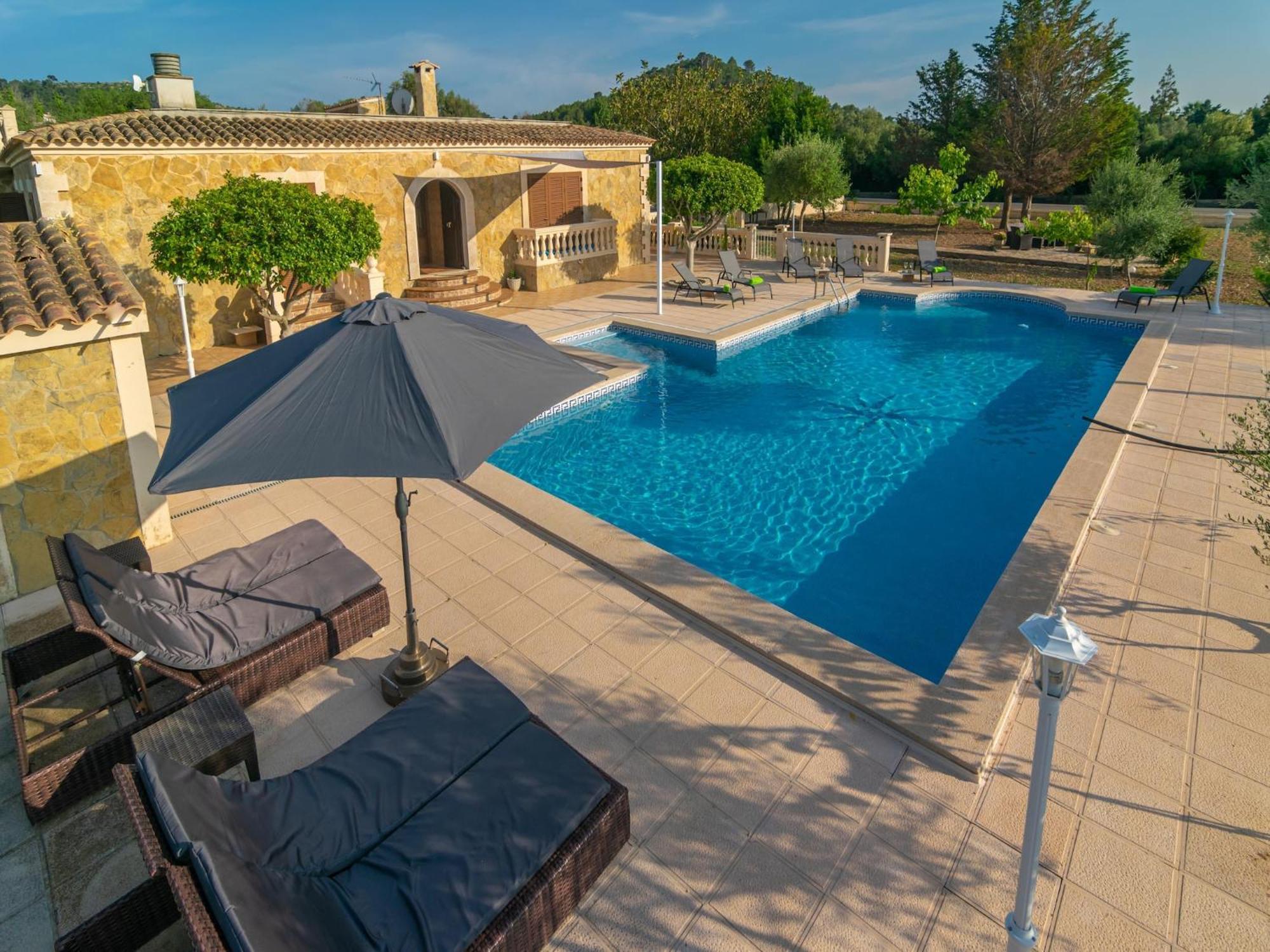 Arhu - With Private Pool In Capdepera (Mallorca)