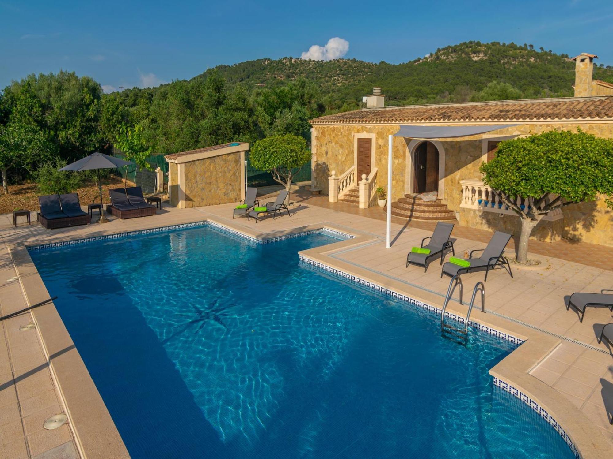 Arhu - With Private Pool In Capdepera (Mallorca)