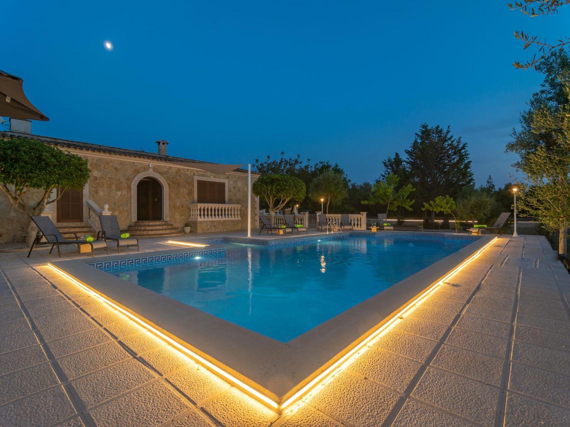 Villa Arhu - With Private Pool In Capdepera (Mallorca)