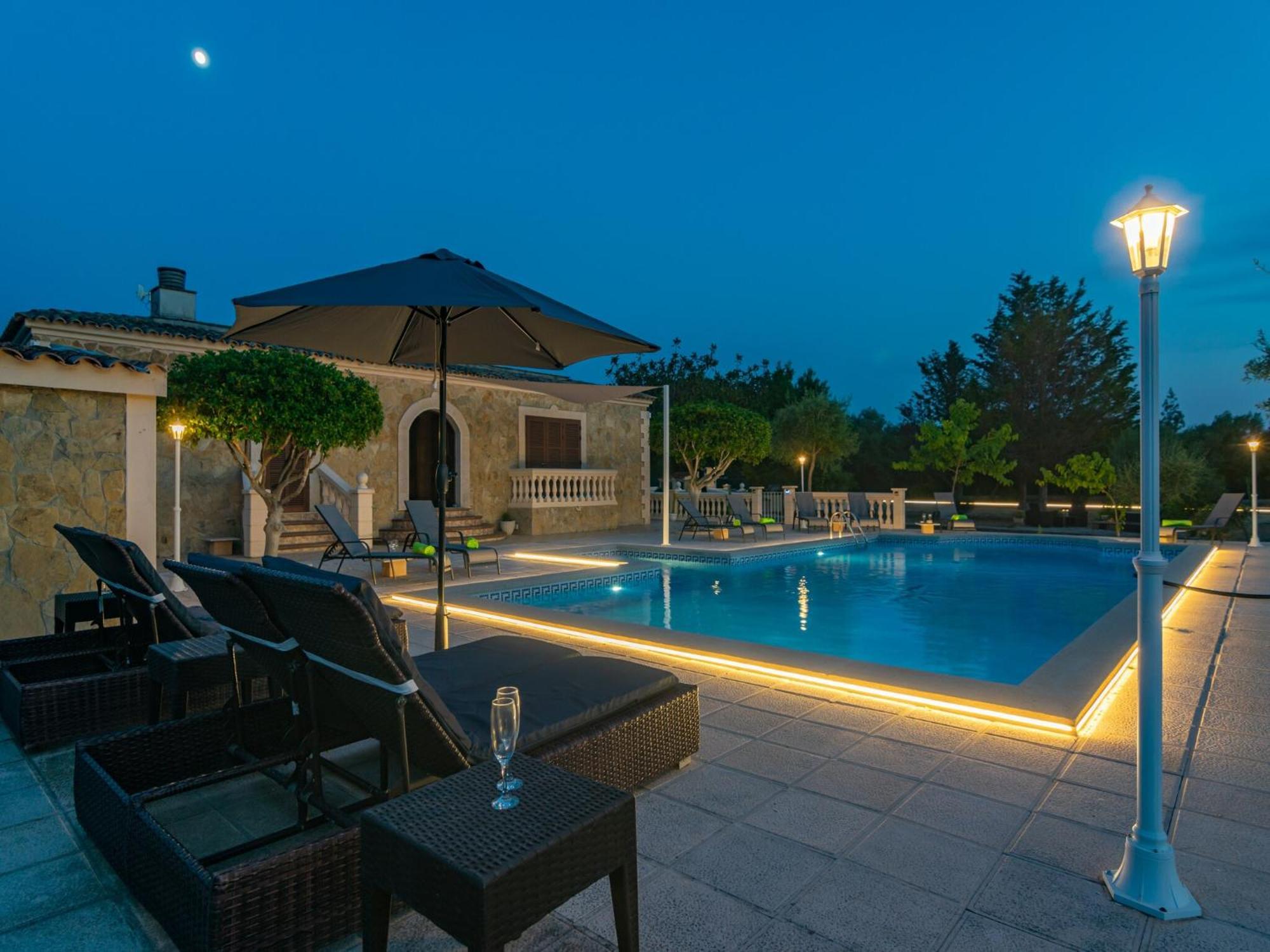 Arhu - With Private Pool In Villa Capdepera (Mallorca)