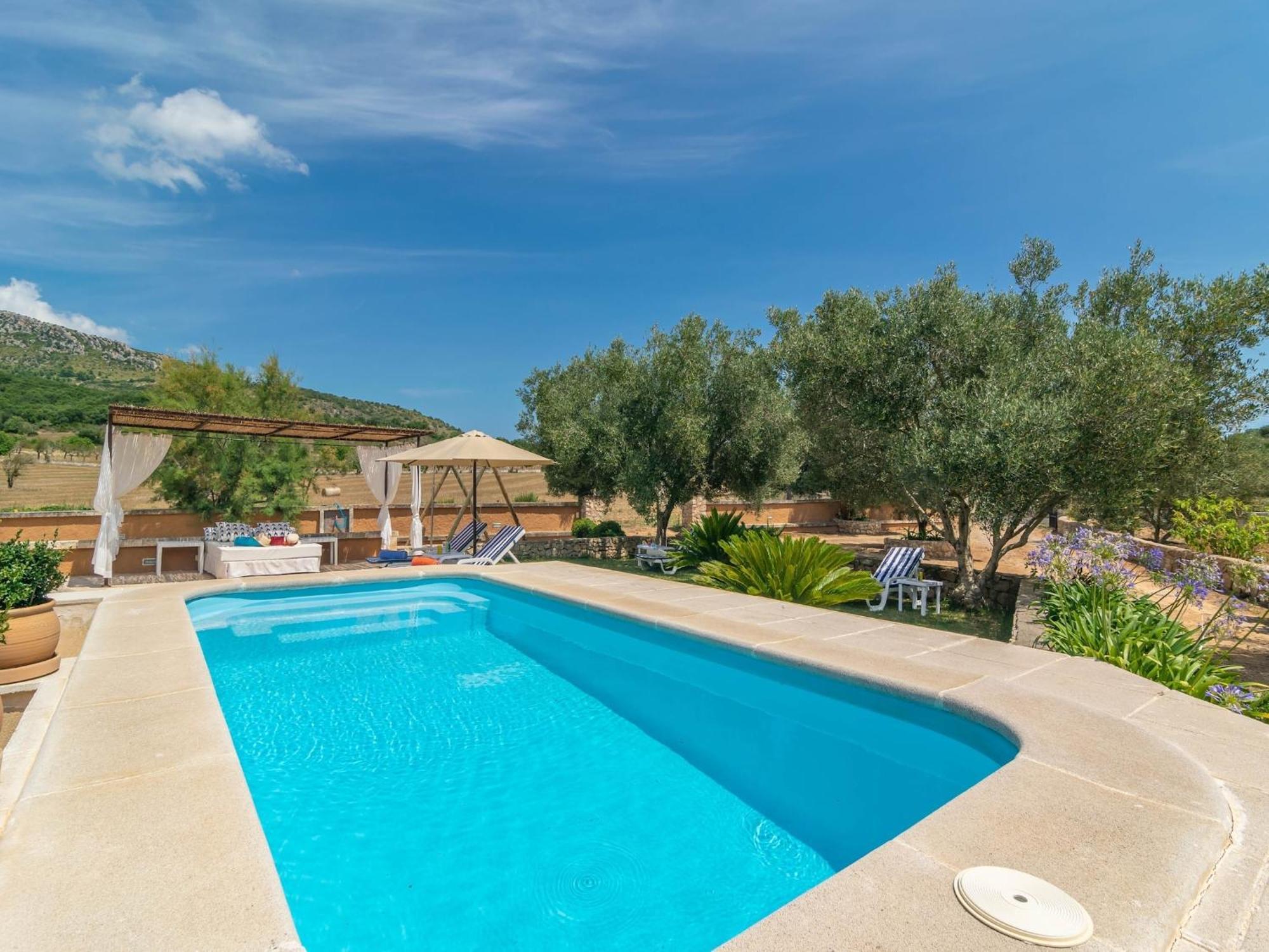 Villa 3 C'an Boto - With Private Pool In Manacor