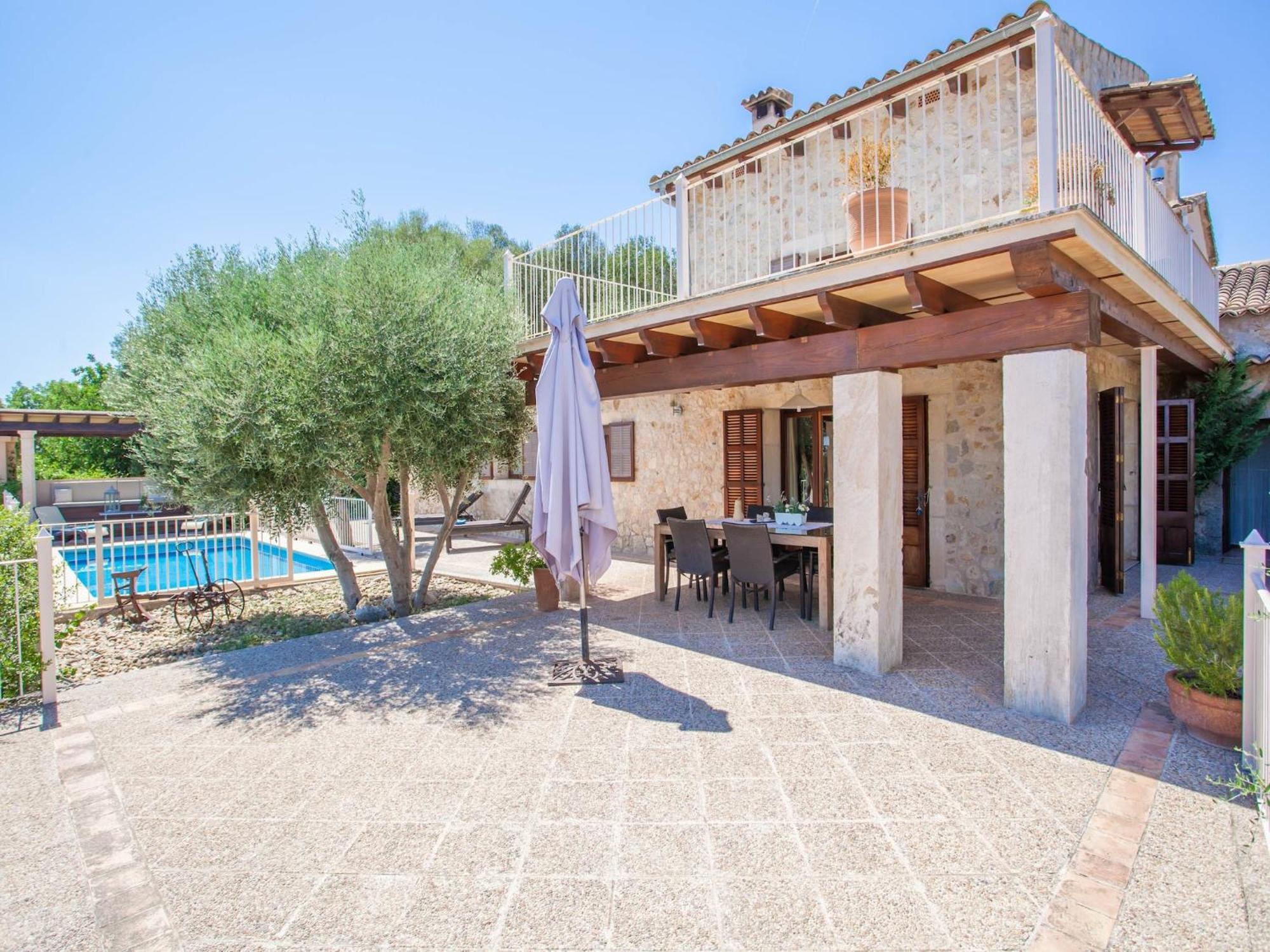 Villa Sa Font - With Private Pool In Petra