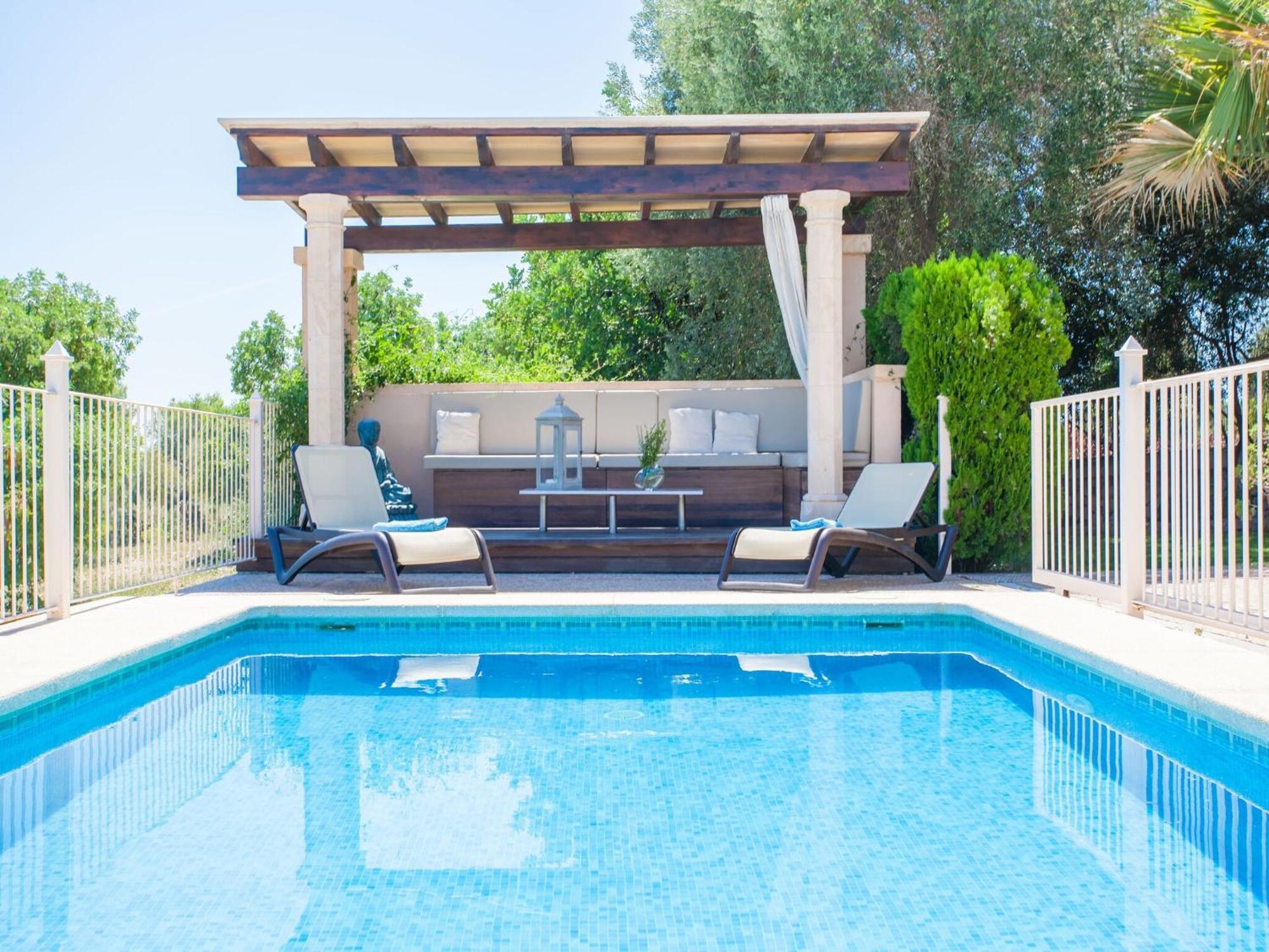 Sa Font - With Private Pool In Petra * Petra (Mallorca)