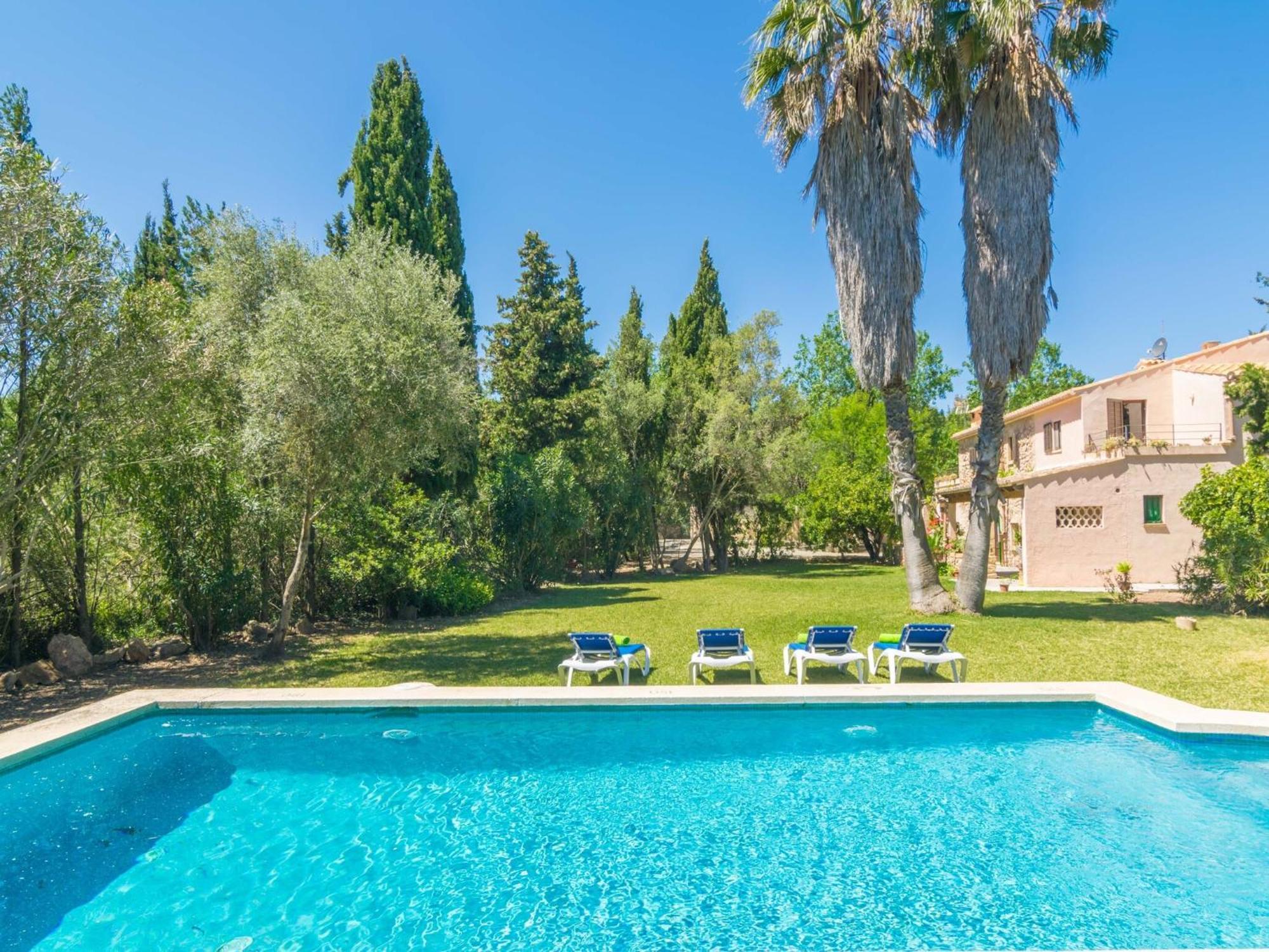 Ferrer - With Private Pool In Pollenca Puerto Pollensa
