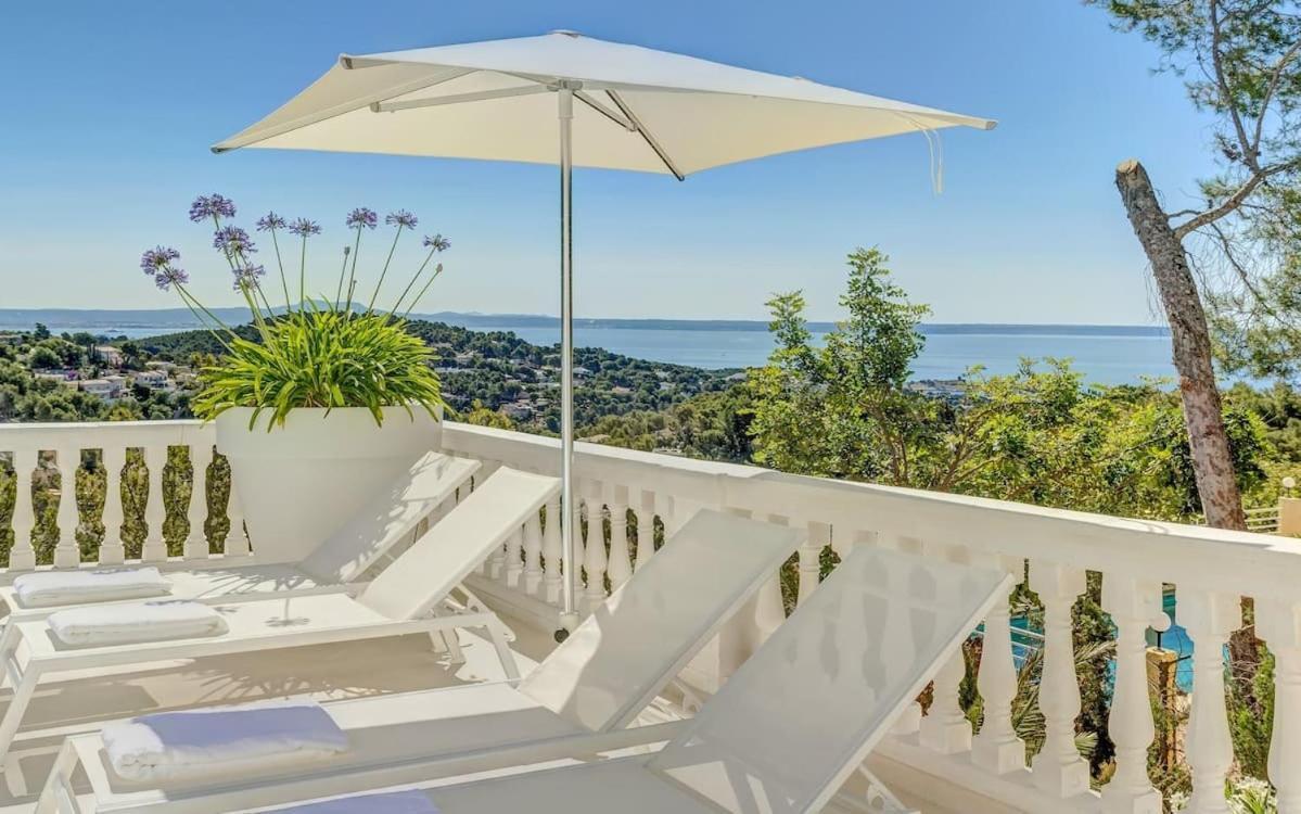 Deluxe With Seaview In Portals Villa Costa D'En Blanes