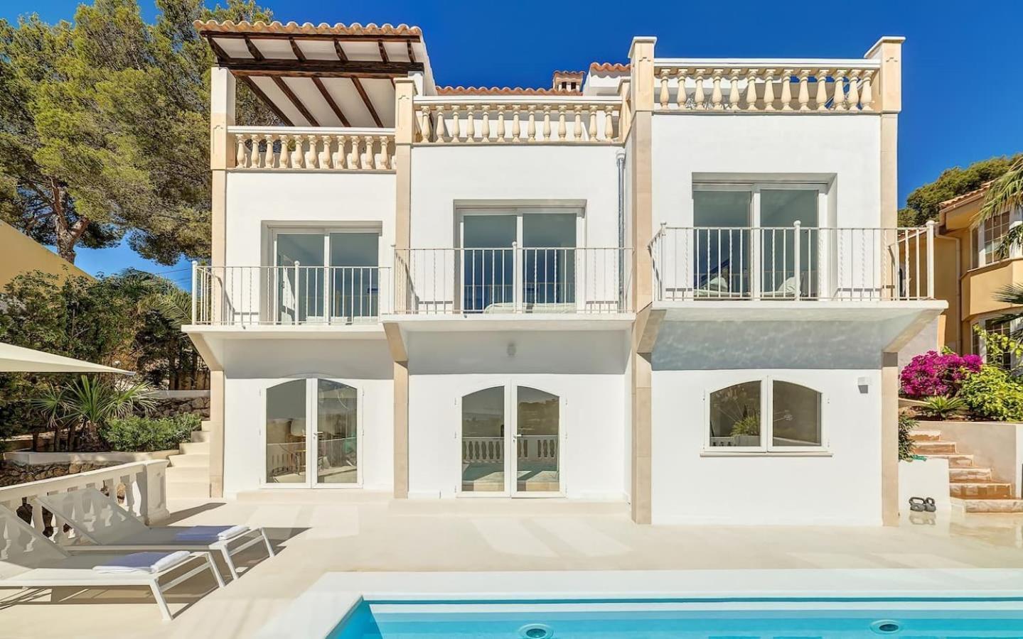 Deluxe With Seaview In Portals Villa Costa D'En Blanes
