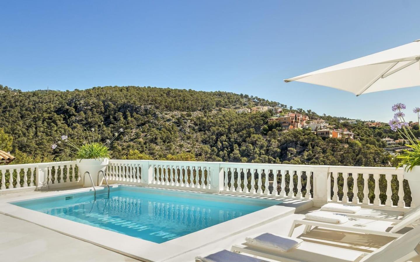 Deluxe With Seaview In Portals Villa