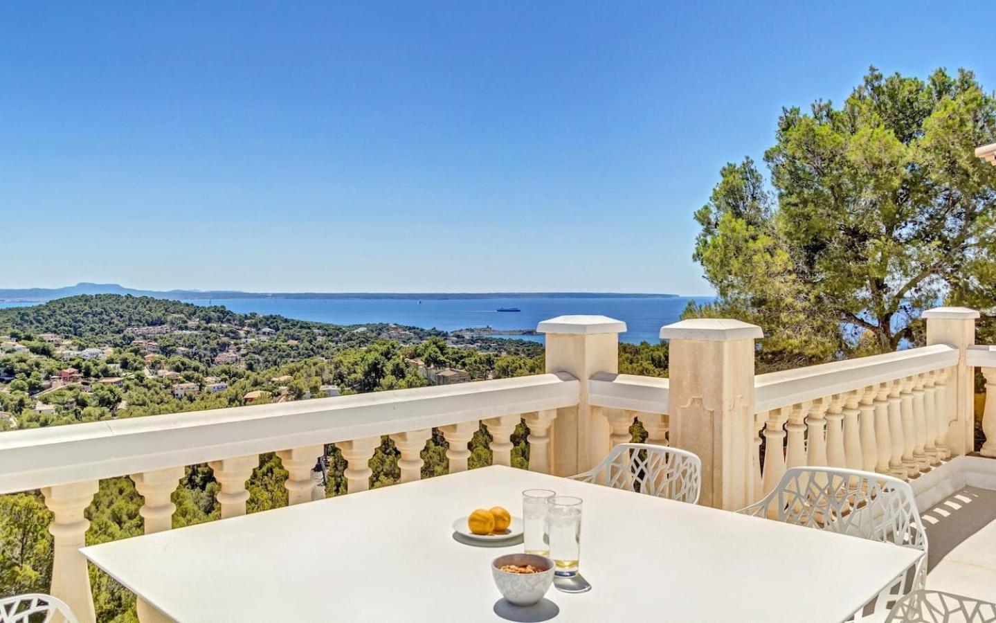 Deluxe With Seaview In Portals Villa Costa D'En Blanes