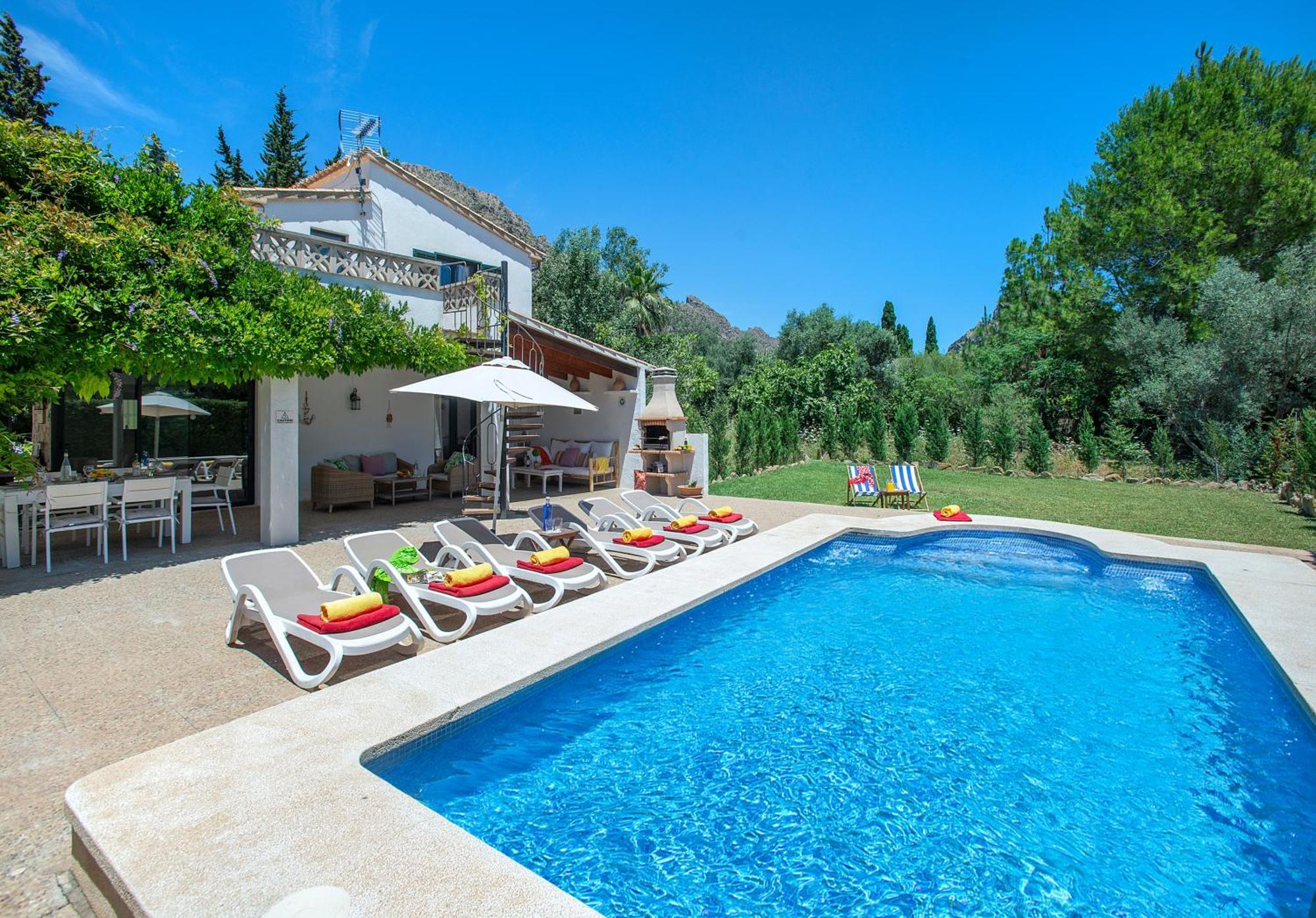 Villa Owl Bocoris - 15 Min Walk To The Puerto Pollensa