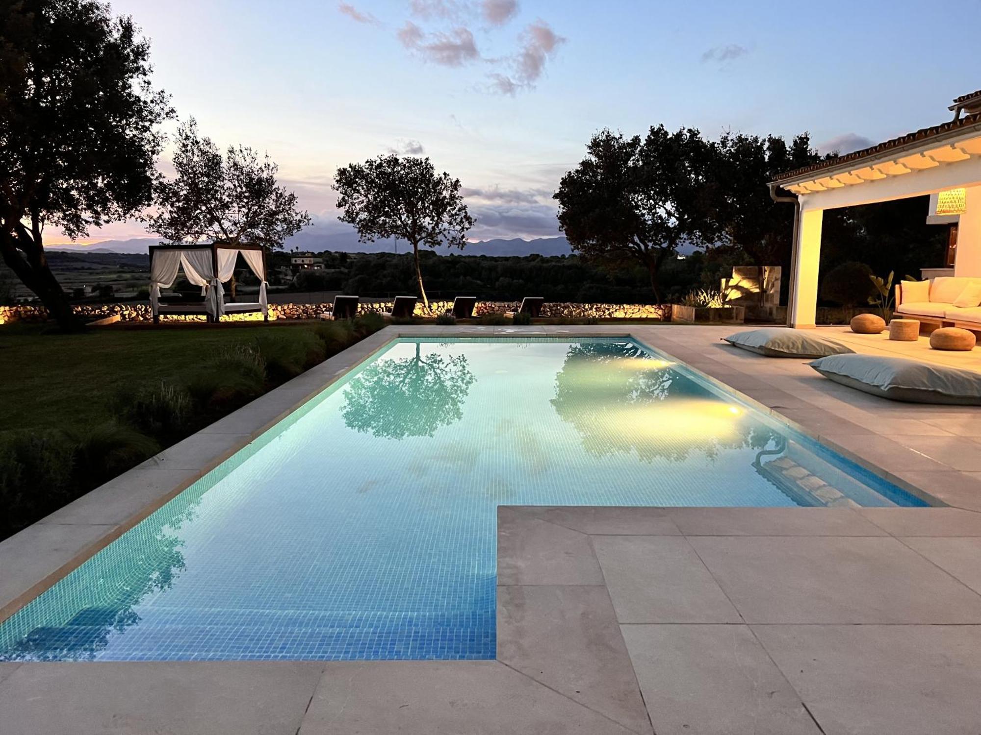 Villa Es Mirador De Vernissa Jacuzzi Sauna Y Piscina *