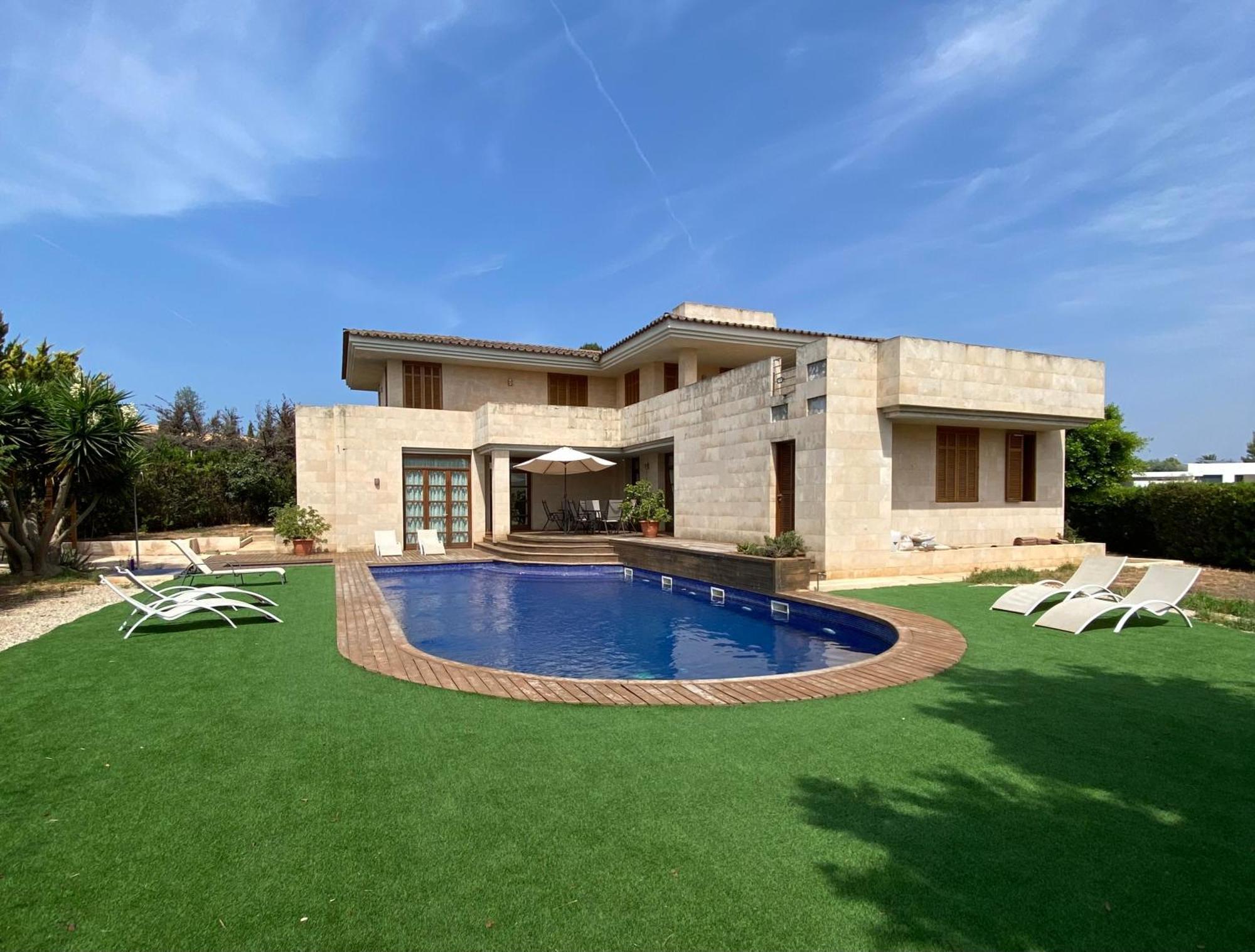 De Lujo Con Piscina, Jacuzzi, Jardín Y Terraza Villa *