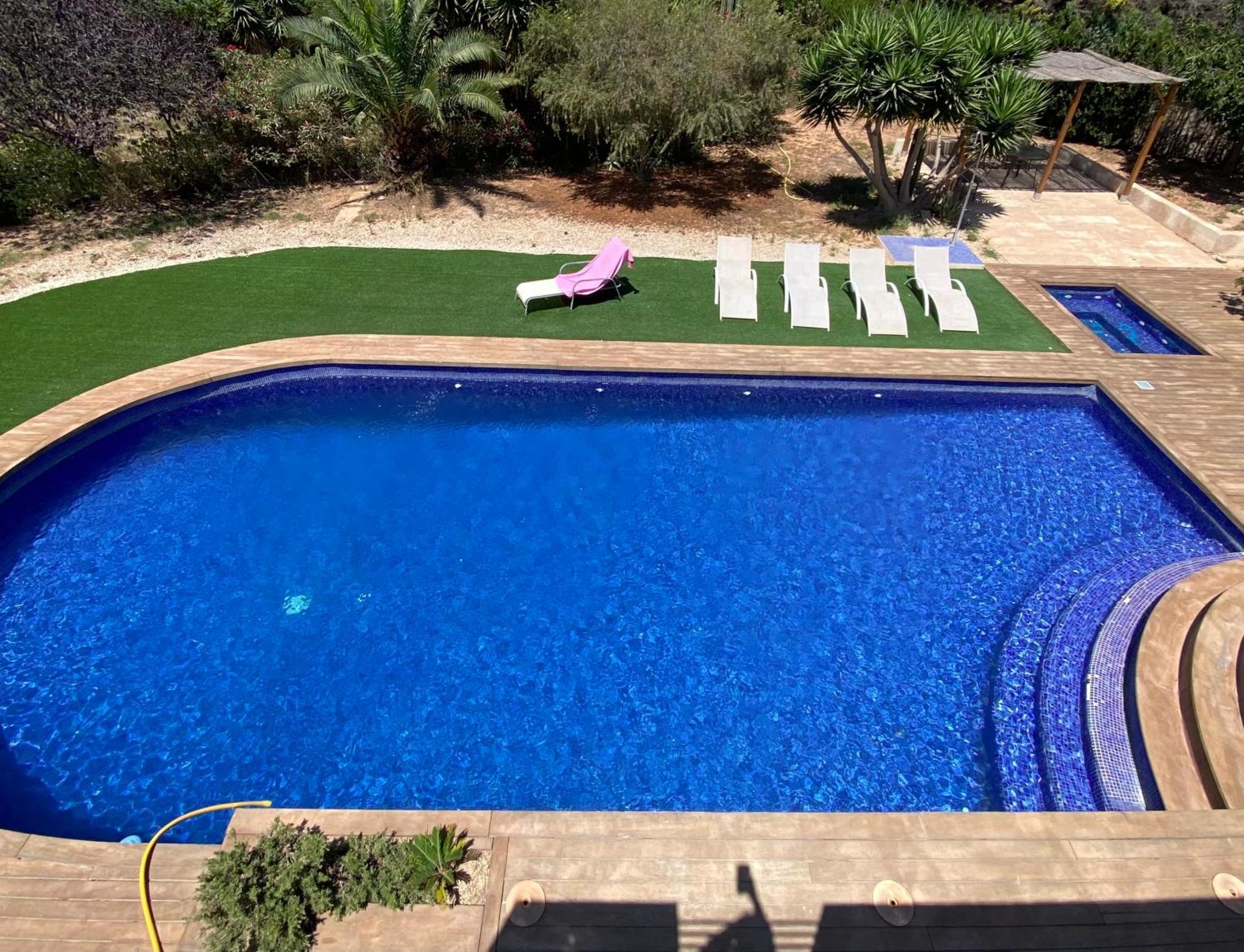 De Lujo Con Piscina, Jacuzzi, Jardín Y Terraza Villa Marratxí